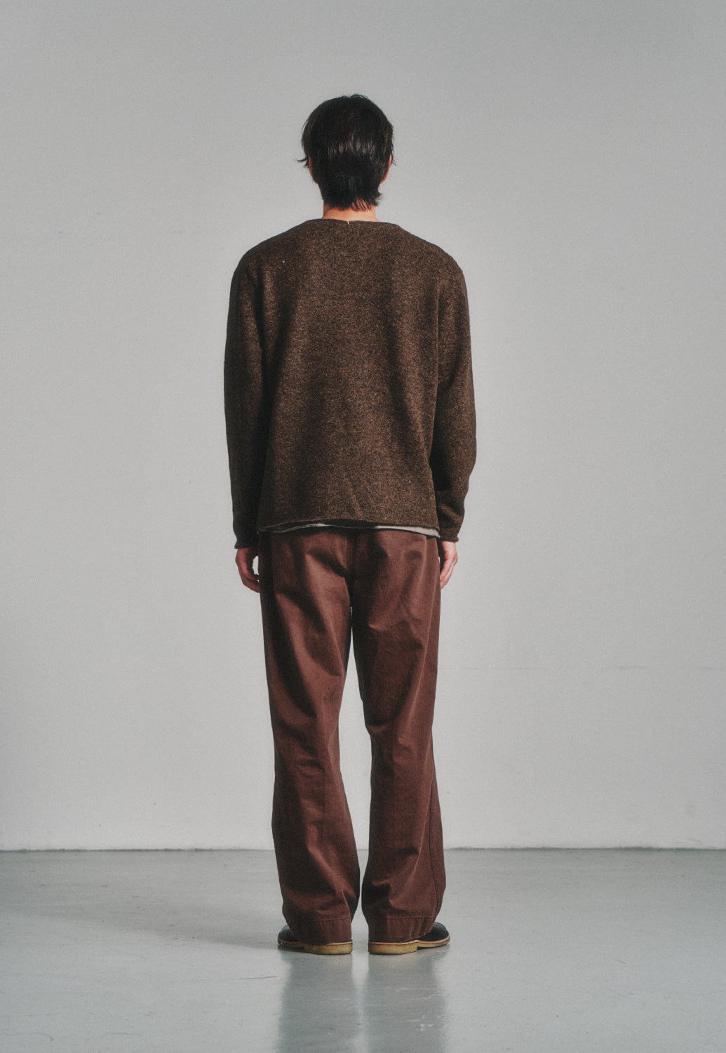 Art if acts - Cut Off Sweater (Wood) product image 4 | TRAB K-Fashion Australia
