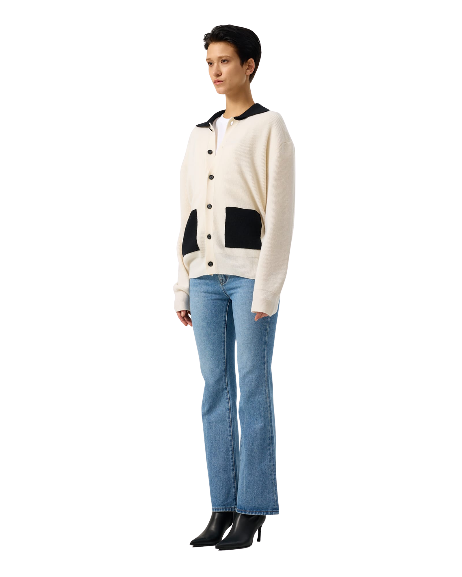 Kimhe Kim - Flared Jean (Sky Blue) product image 13 | TRAB K-Fashion Australia
