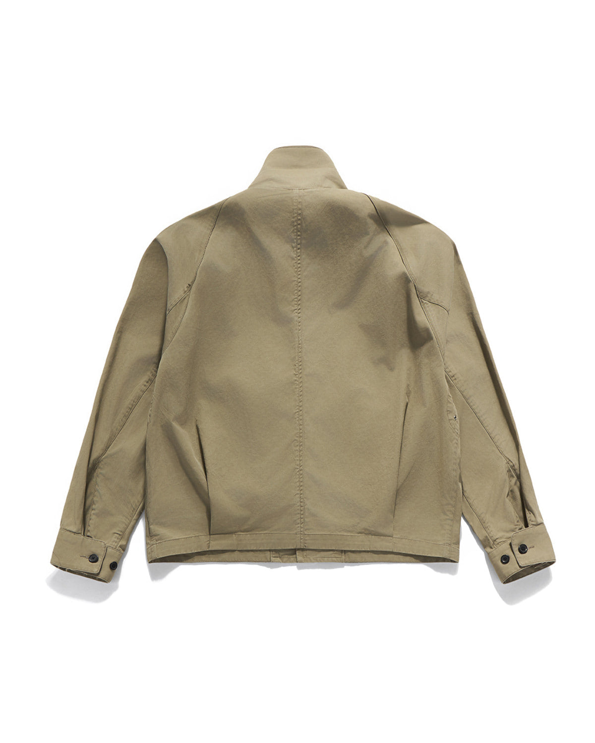 Eastlogue - Balloon Fireman Jacket (Beige) product image 5 | TRAB K-Fashion Australia