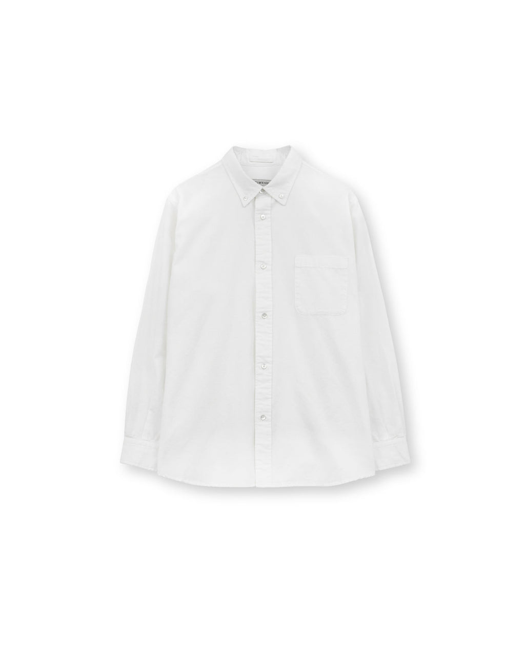 Brownyard - Button Down Shirt (Off White) product image 3 | TRAB K-Fashion Australia