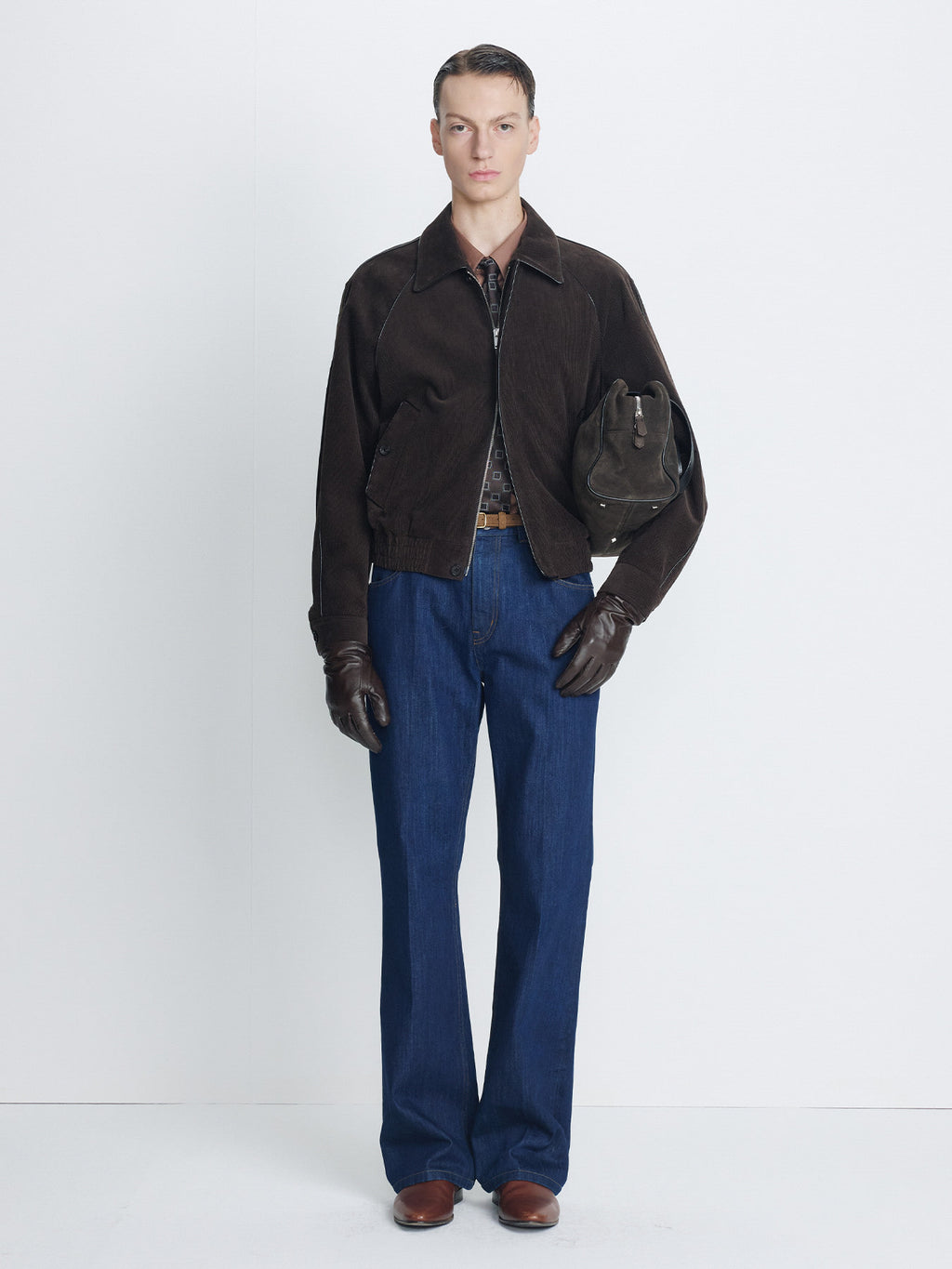 Tonywack - Flared-Leg Denim Jeans (Rinsed Indigo) product image 6 | TRAB K-Fashion Australia