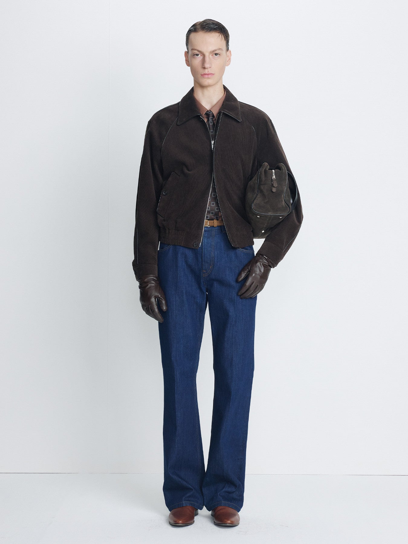 Tonywack - Flared-Leg Denim Jeans (Rinsed Indigo) product image 6 | TRAB K-Fashion Australia