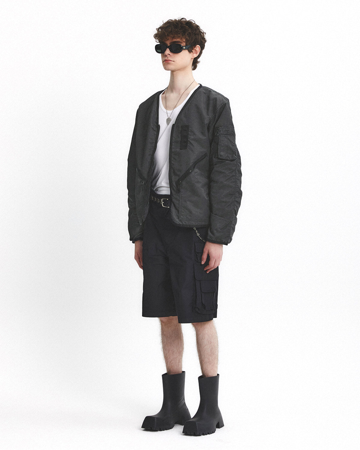 Eastlogue - Pilot Liner Jacket (Pigment Black) product image 4 | TRAB K-Fashion Australia