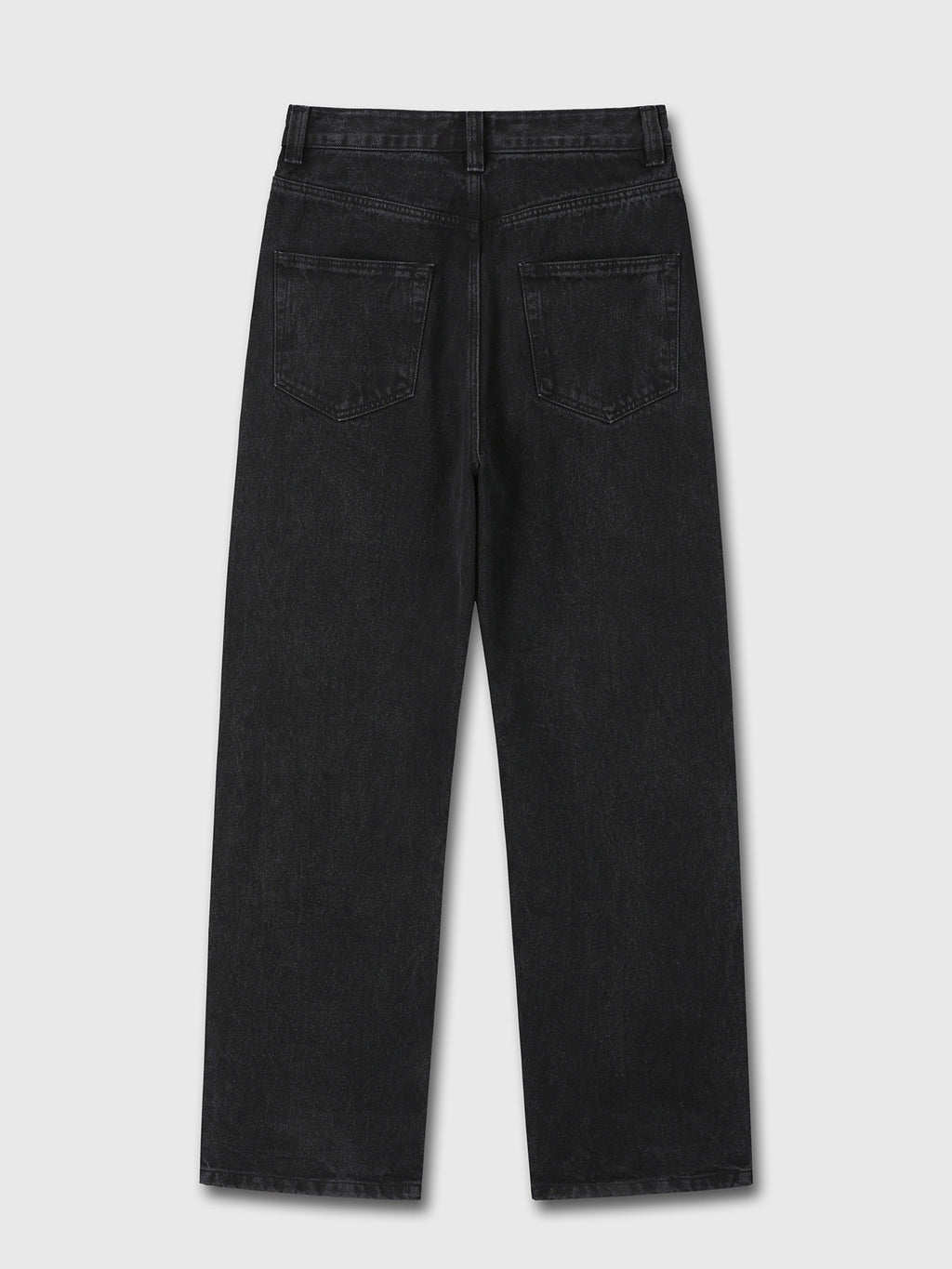 Tonywack - Metal Stud Straight-Leg Denim Jeans (Faded Black) product image 8 | TRAB K-Fashion Australia