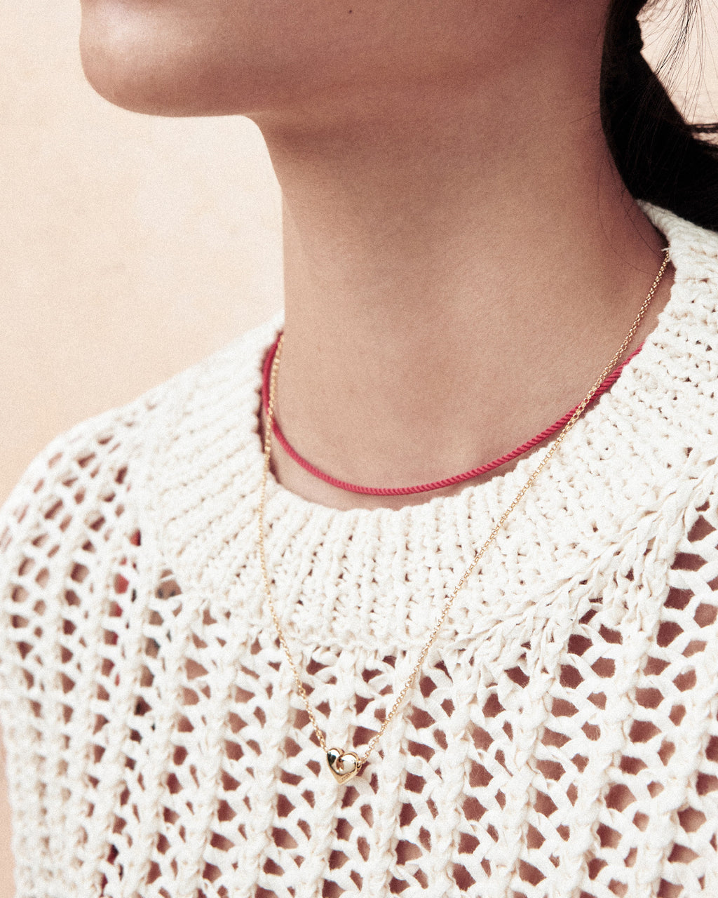Numbering - Heart Necklace #5817 product image 1 | TRAB K-Fashion Australia