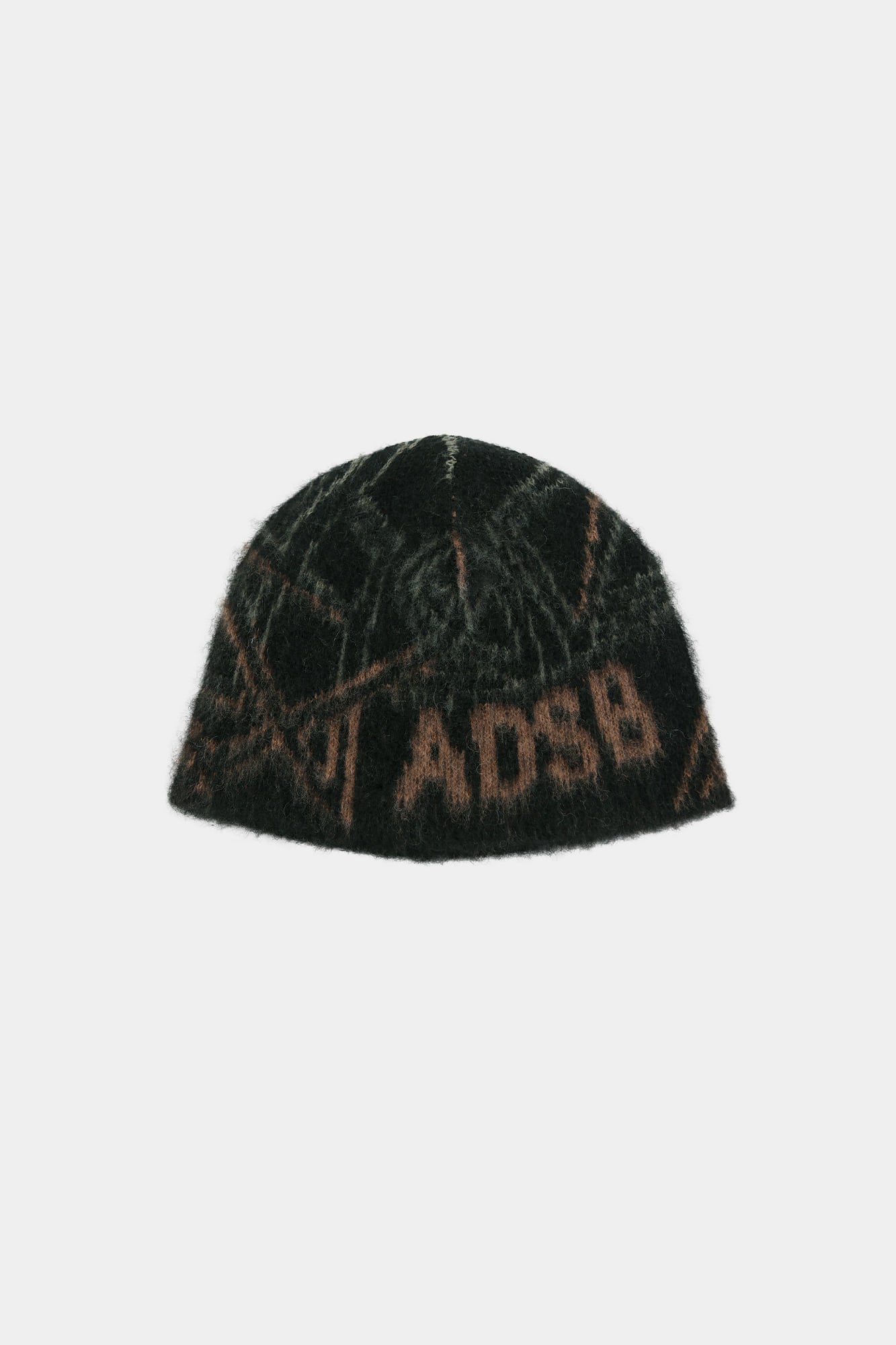 Andersson Bell - Unisex Adsb Geometric Wool Beanie (black/beige) (Black/Beige) product image 6 | TRAB K-Fashion Australia