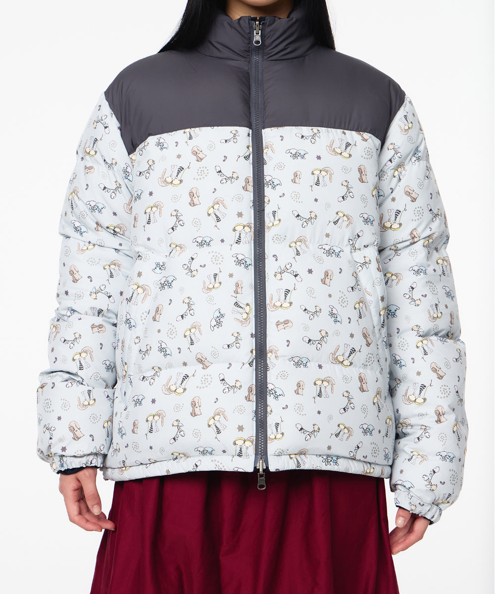 Coyseio - Reversible Down Jacket (Navy) product image 5 | TRAB K-Fashion Australia