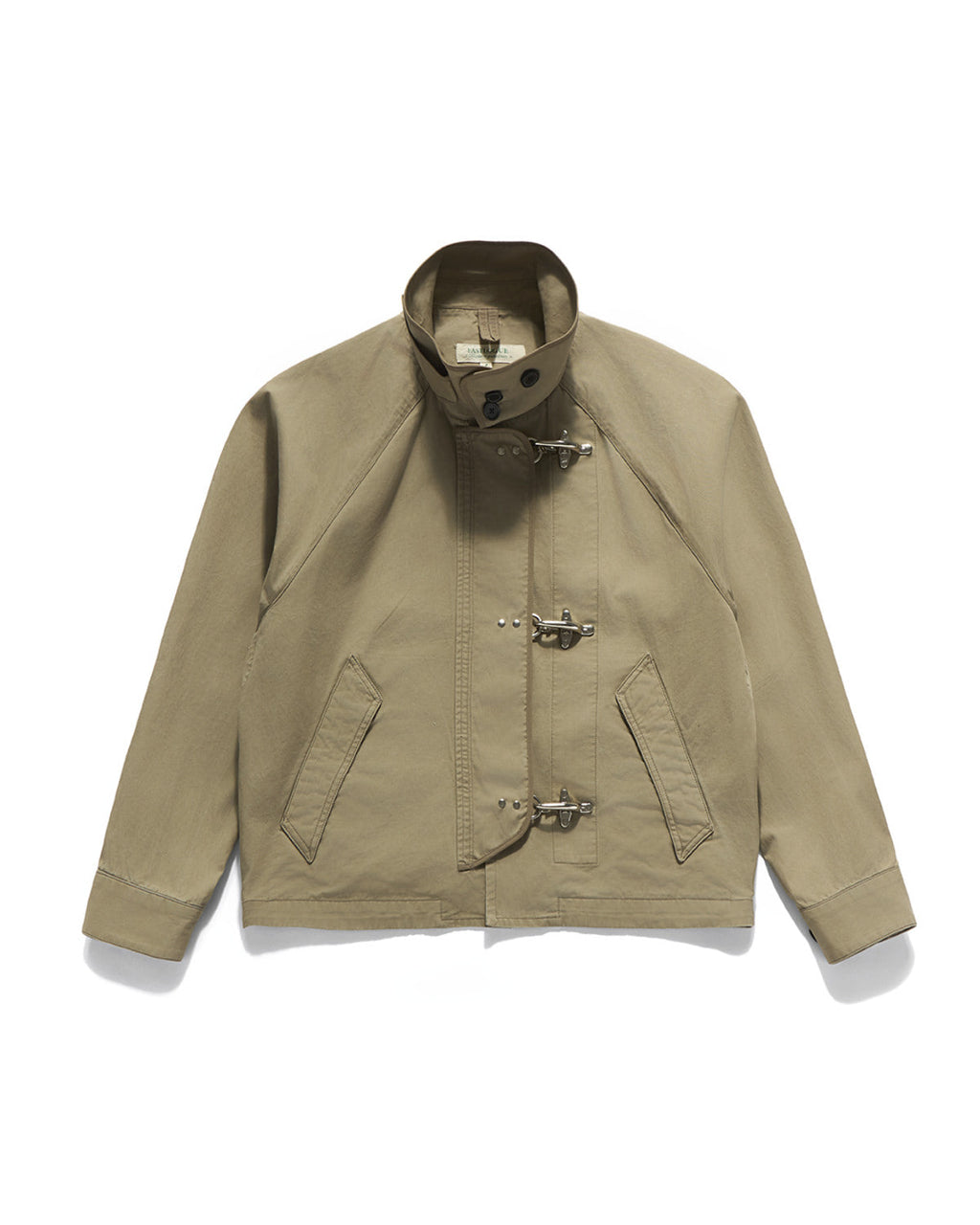 Eastlogue - Balloon Fireman Jacket (Beige) product image 4 | TRAB K-Fashion Australia