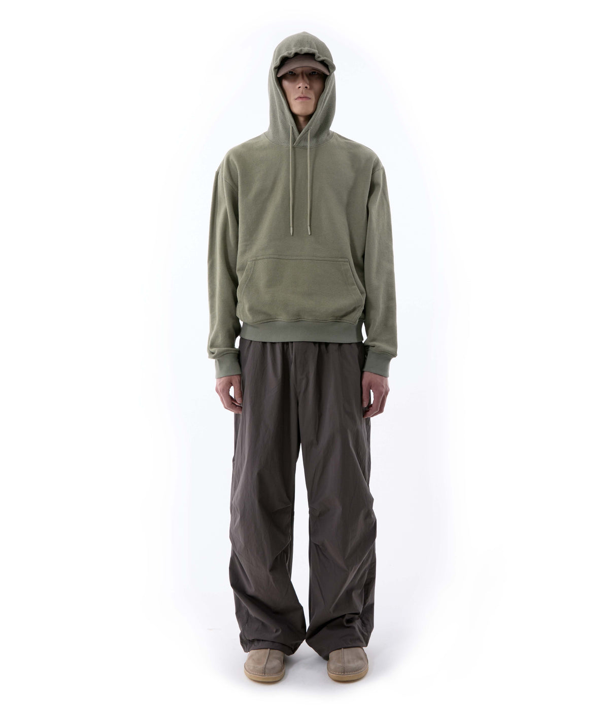 XLIM - Ep.10 01 Hoodie (Khaki) product image 1 | TRAB K-Fashion Australia