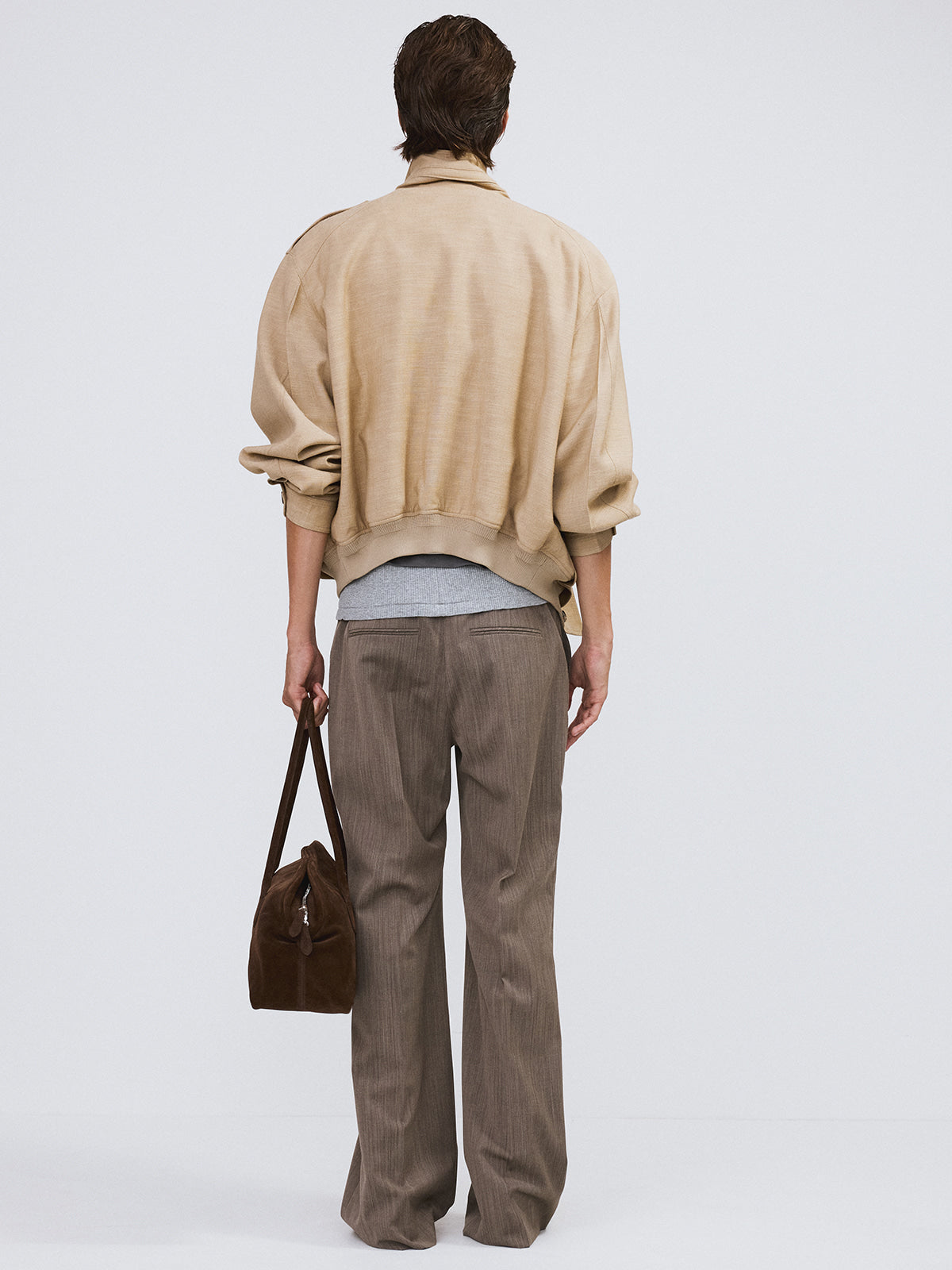 Recto - Viscose Hunting Jumper (Desert) product image 3 | TRAB K-Fashion Australia