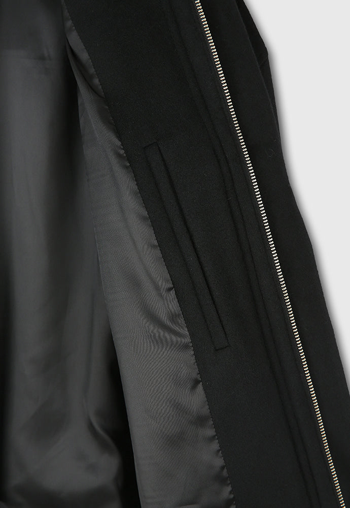 Tonywack - Wool And Cashmere Multi-Pocket Blouson (Black) product image 13 | TRAB K-Fashion Australia