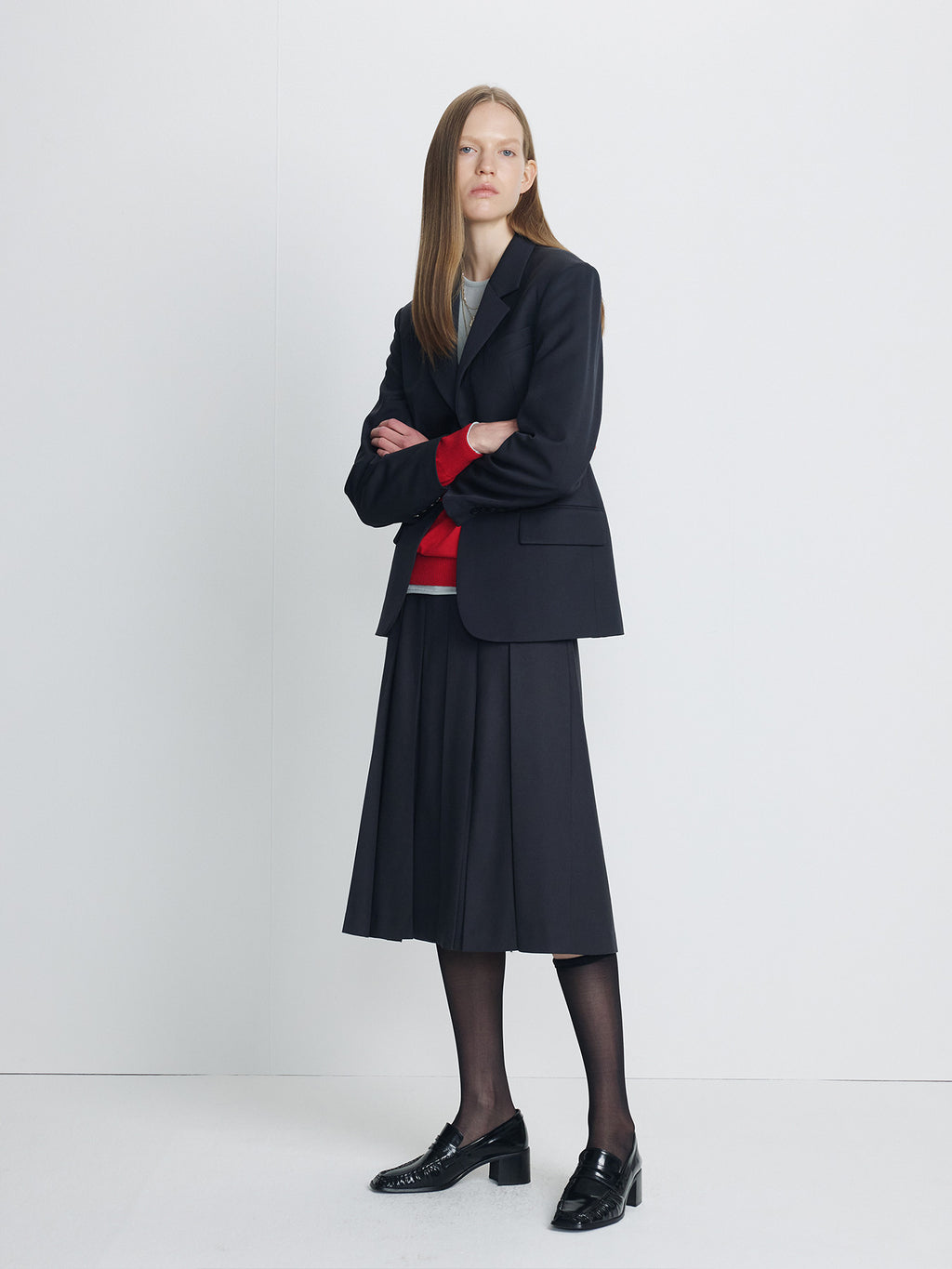 Tonywack - Single-Breasted Tailored Jacket (Charcoal) product image 5 | TRAB K-Fashion Australia