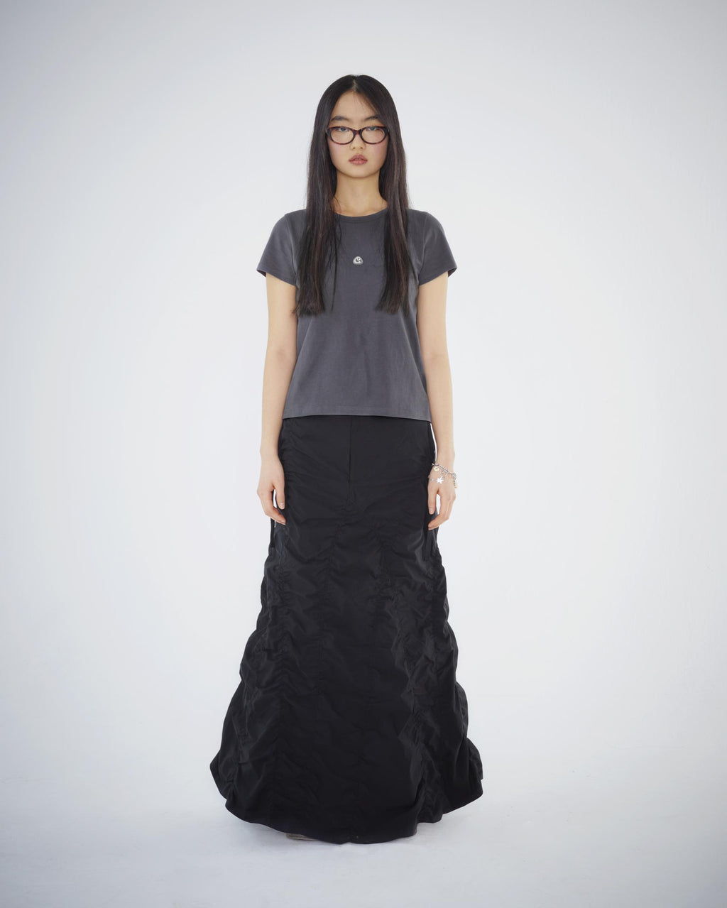 Coyseio - Symbol Logo T-Shirt (Charcoal) product image 11 | TRAB K-Fashion Australia
