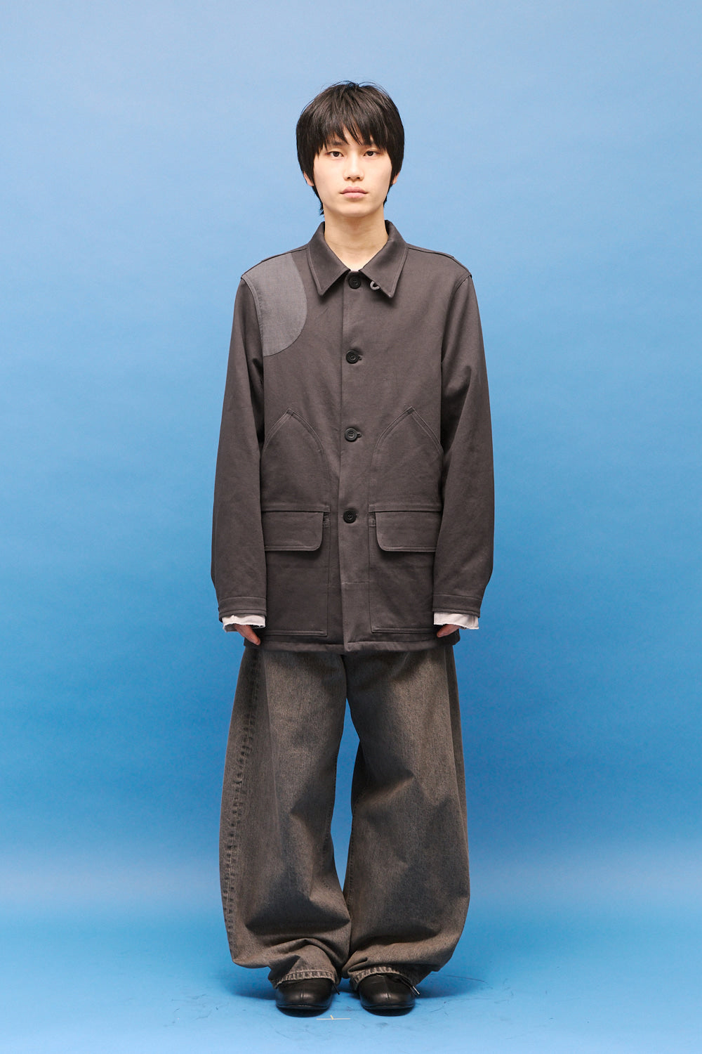 Hatchingroom - Hunting Coat (Dark Grey) product image 7 | TRAB K-Fashion Australia