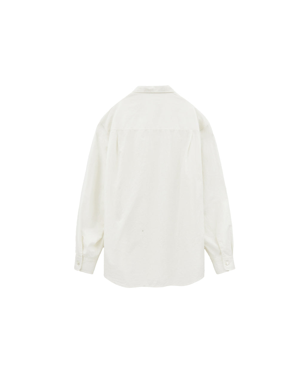 Brownyard - Washed Shirt (Ecru) product image 5 | TRAB K-Fashion Australia