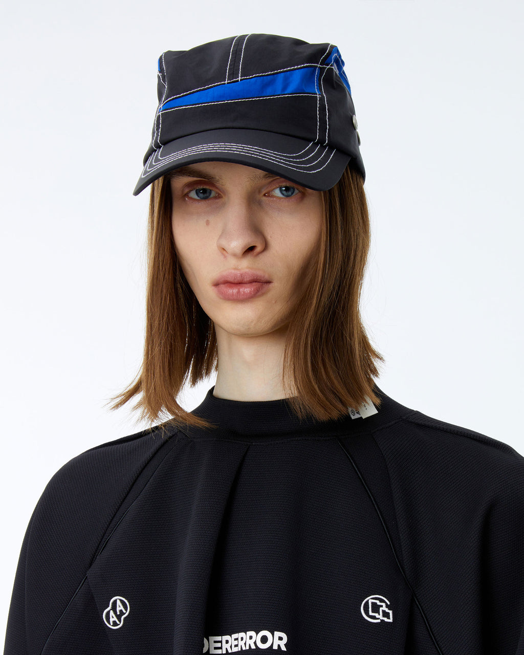 Ader Error - Jerrin cap (Noir) product image 5 | TRAB K-Fashion Australia