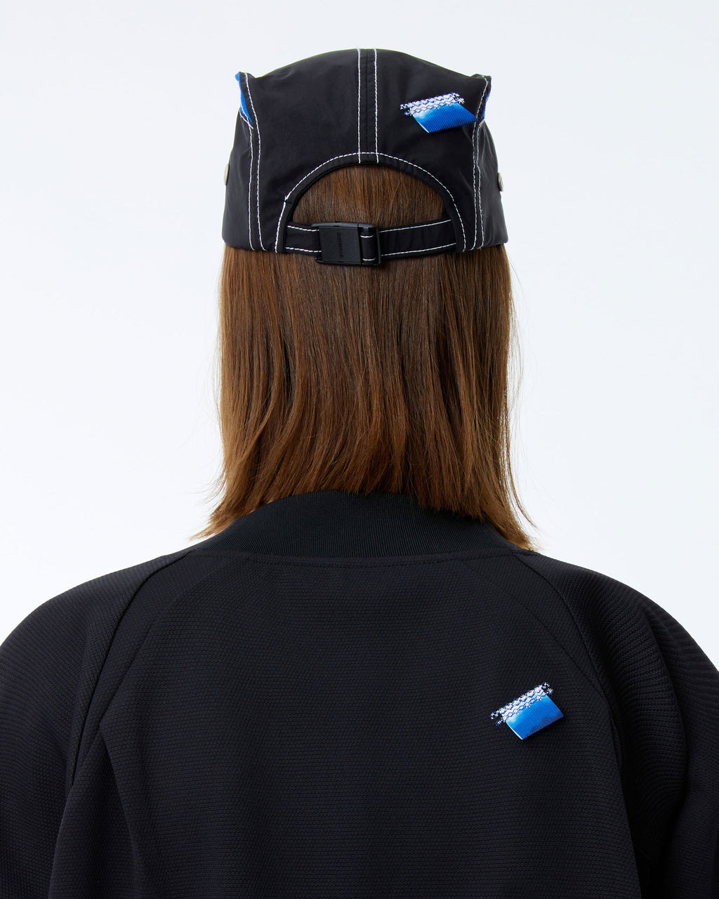 Ader Error - Jerrin cap (Noir) product image 6 | TRAB K-Fashion Australia