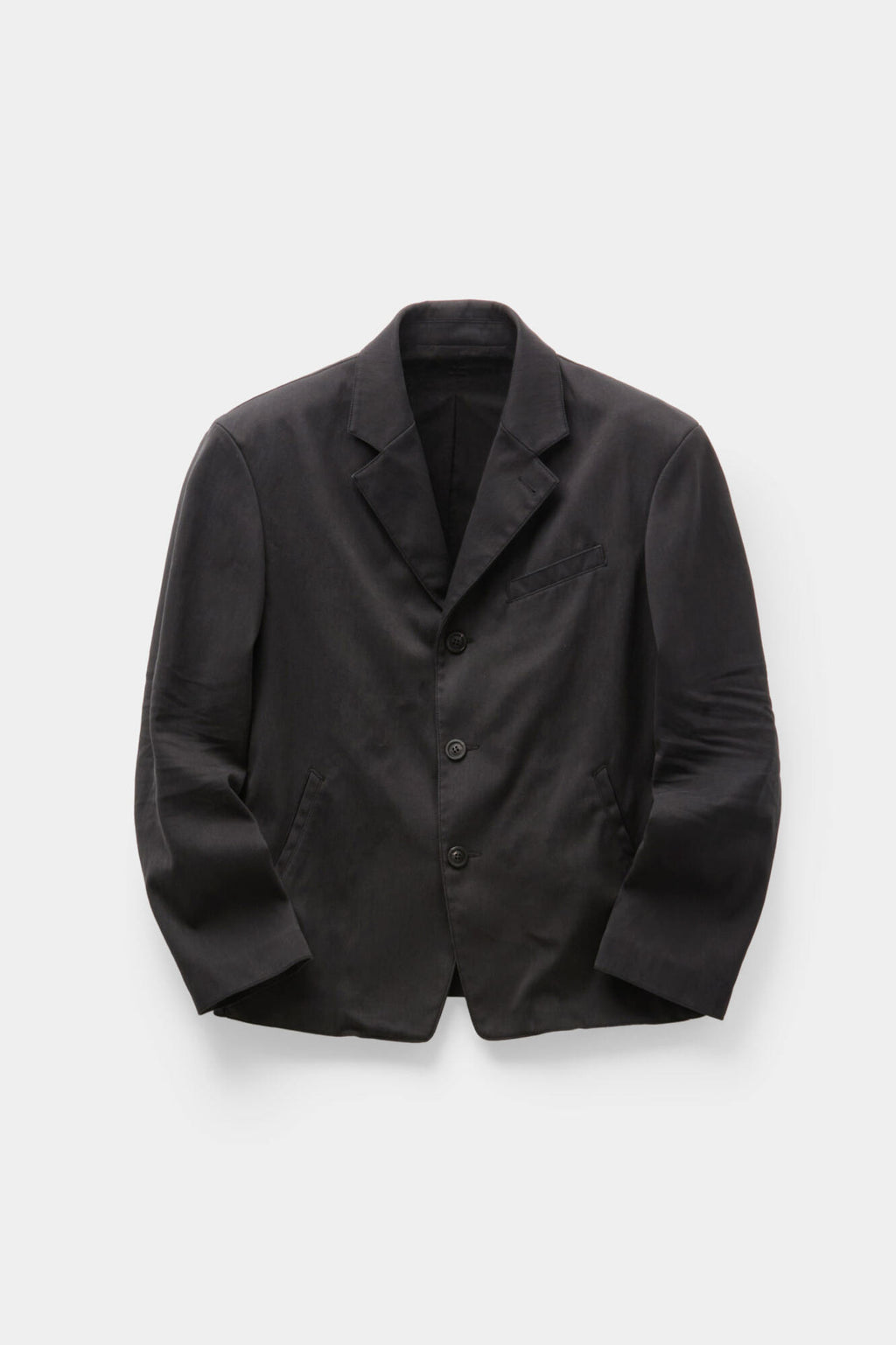 Coor - Embo Washed Blazer (Washed Black) product image 1 | TRAB K-Fashion Australia