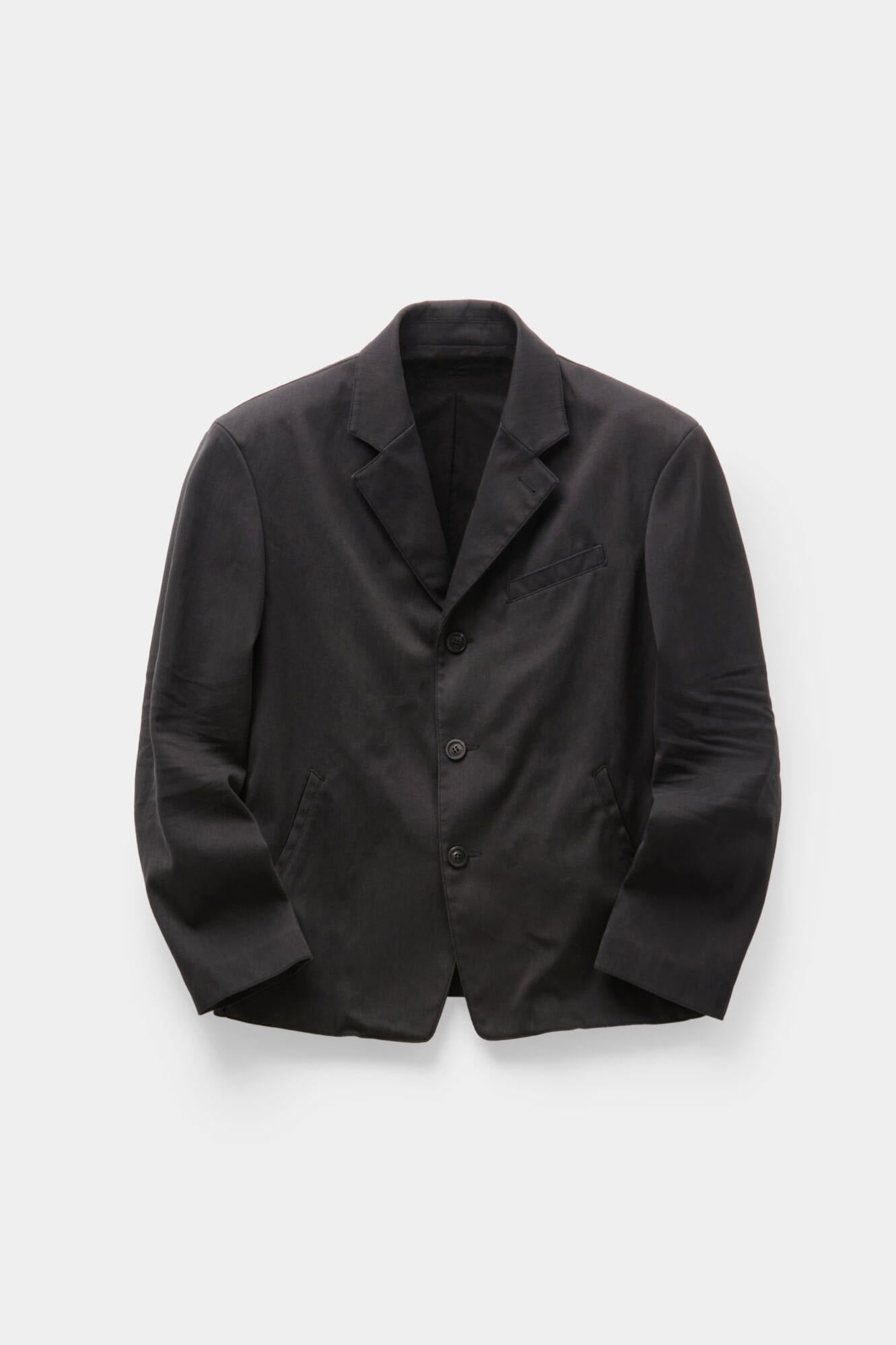 Coor - Embo Washed Blazer (Washed Black) product image 1 | TRAB K-Fashion Australia