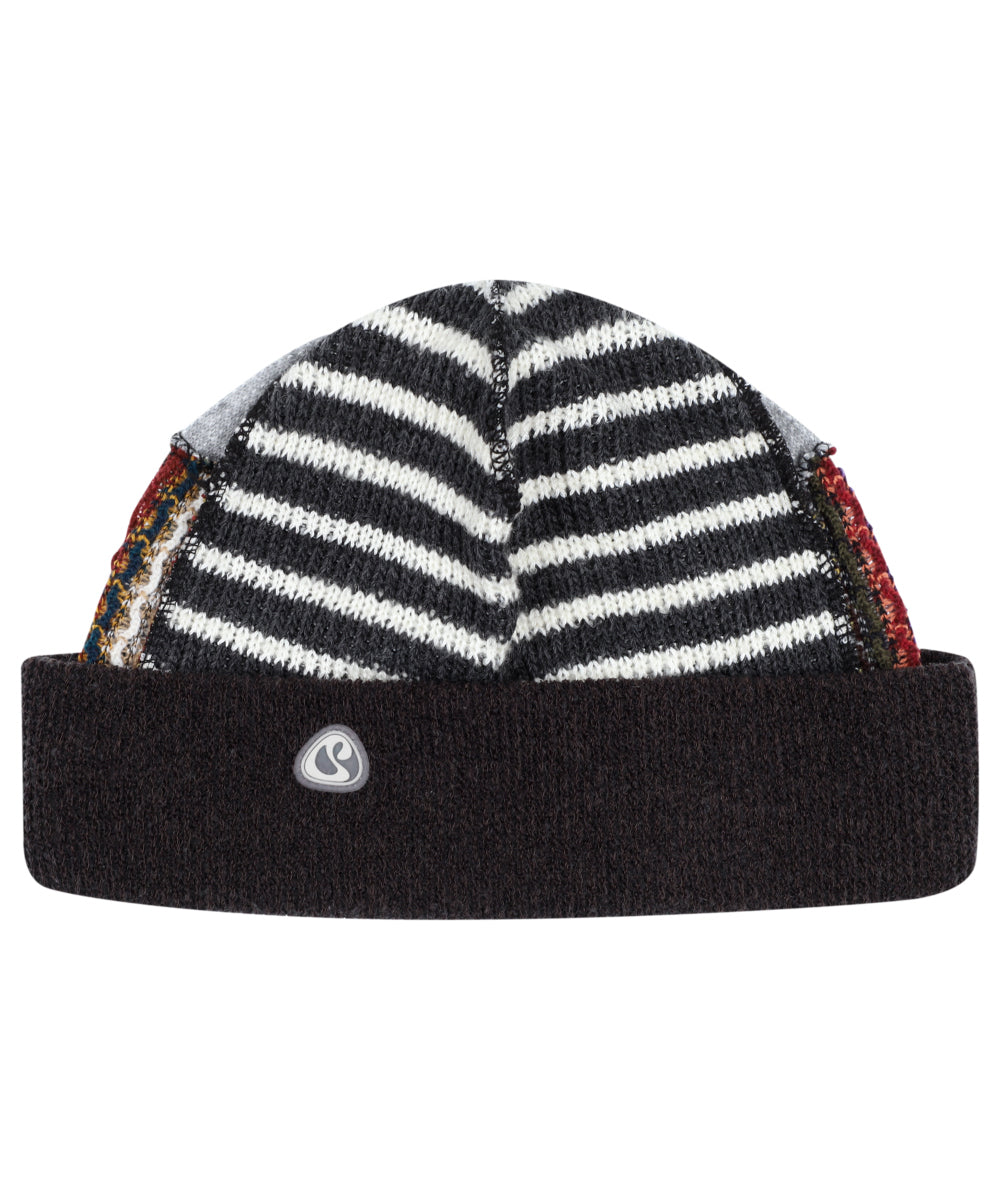 Coyseio - Patchwork Beanie (Brown) product image 12 | TRAB K-Fashion Australia