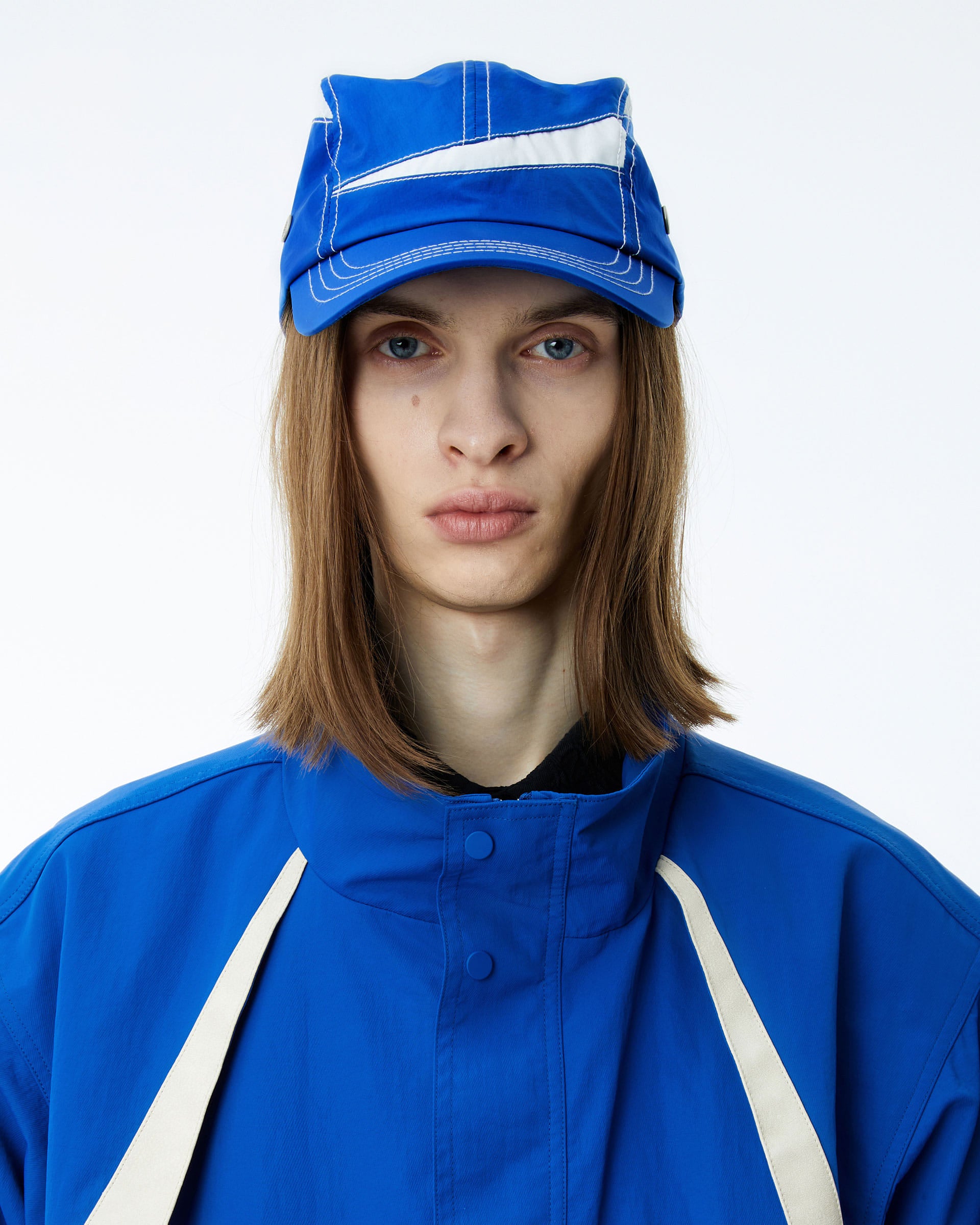 Ader Error - Jerrin cap (Z-Blue) product image 5 | TRAB K-Fashion Australia