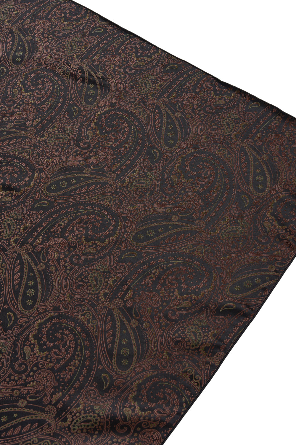 Hatchingroom - Paisley Bandana Scarf (Khaki) product image 5 | TRAB K-Fashion Australia
