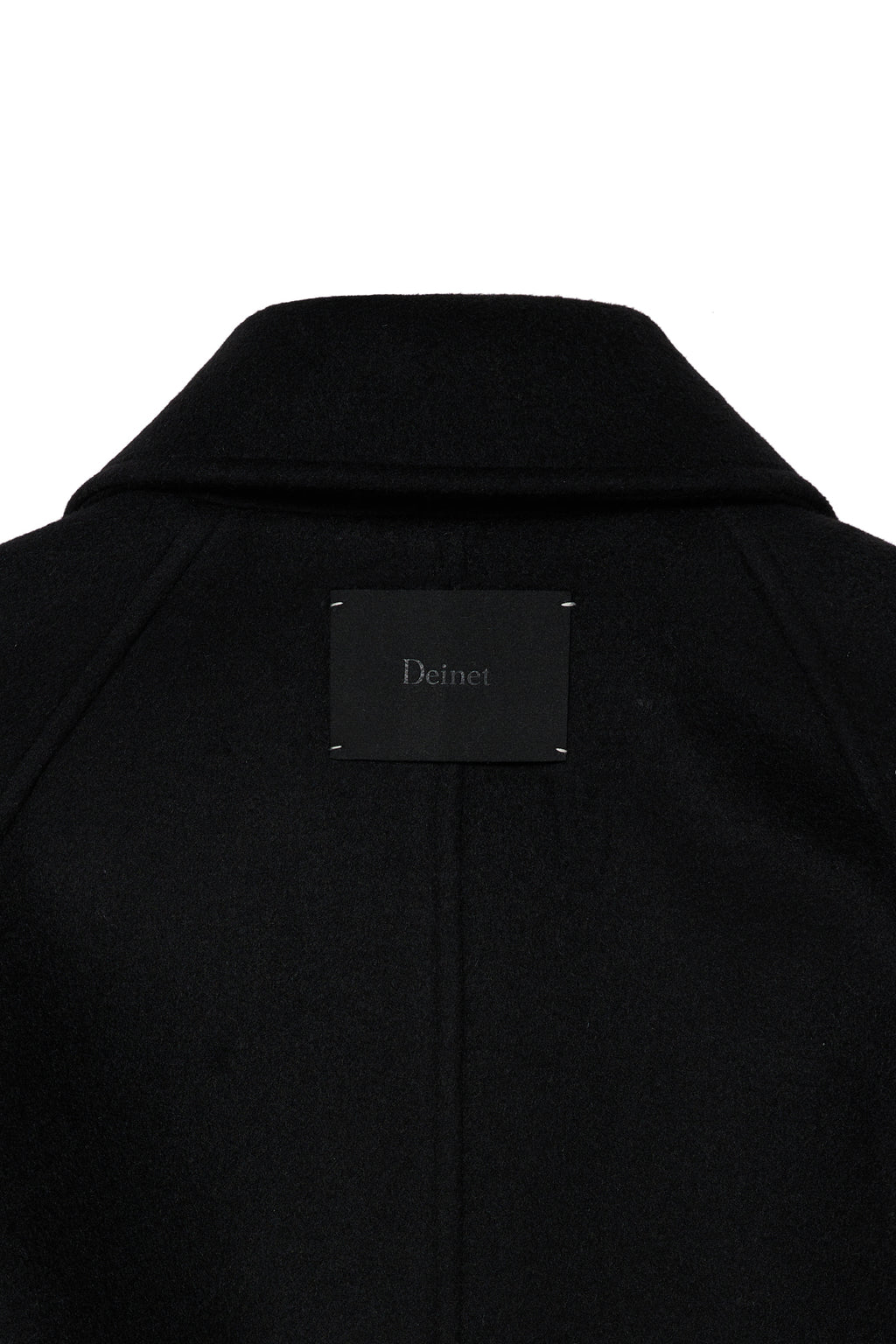 Deinet - Cashmere Blend Overfit Long Coat (Black) product image 9 | TRAB K-Fashion Australia
