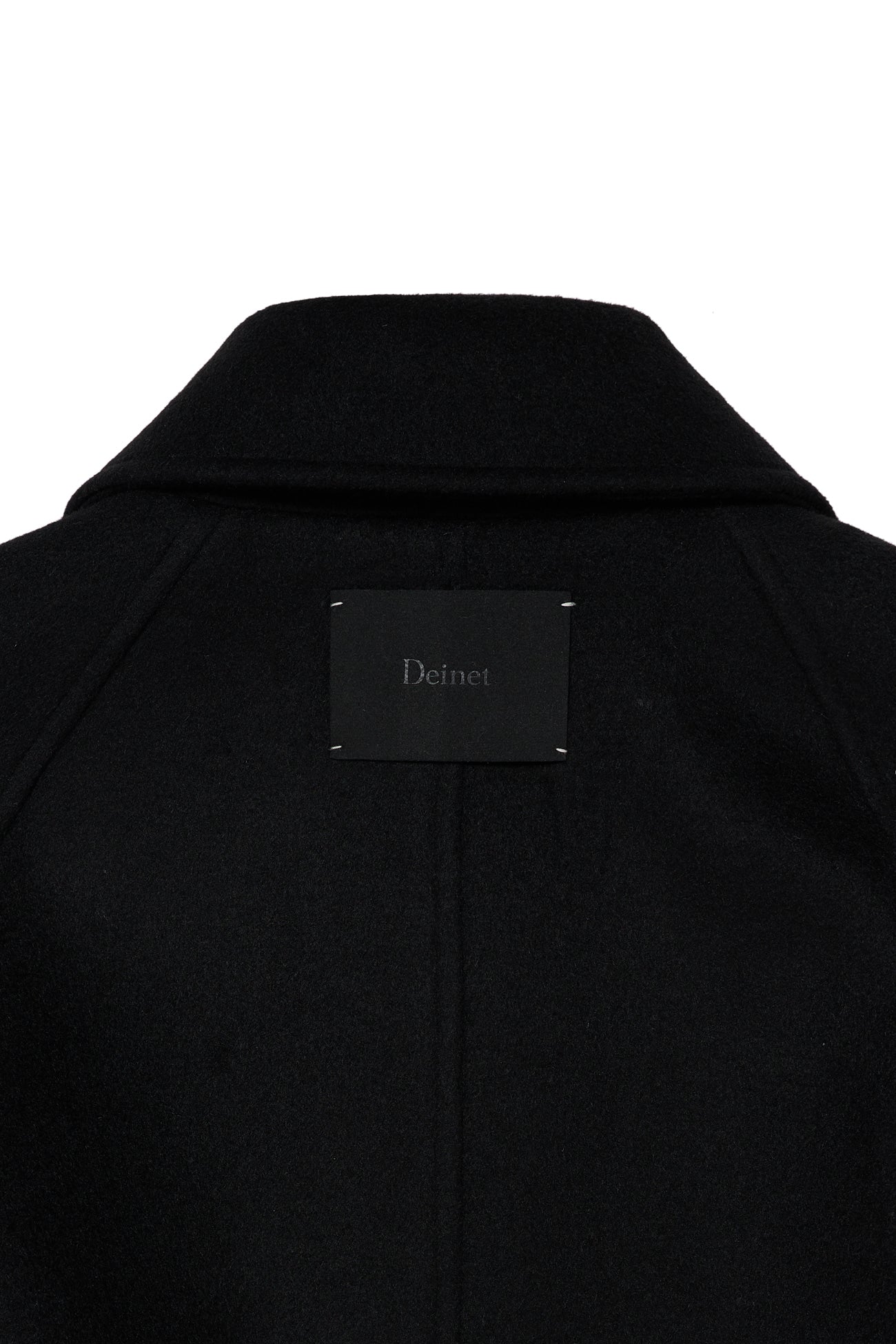 Deinet - Cashmere Blend Overfit Long Coat (Black) product image 9 | TRAB K-Fashion Australia