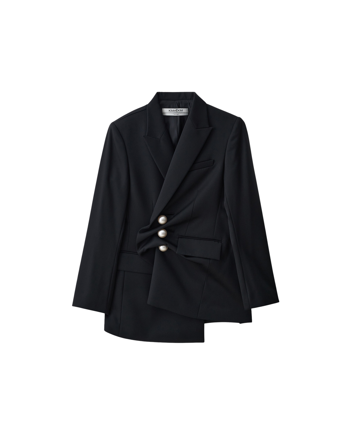 Kimhe Kim - Venus Jacket (Black) product image 5 | TRAB K-Fashion Australia