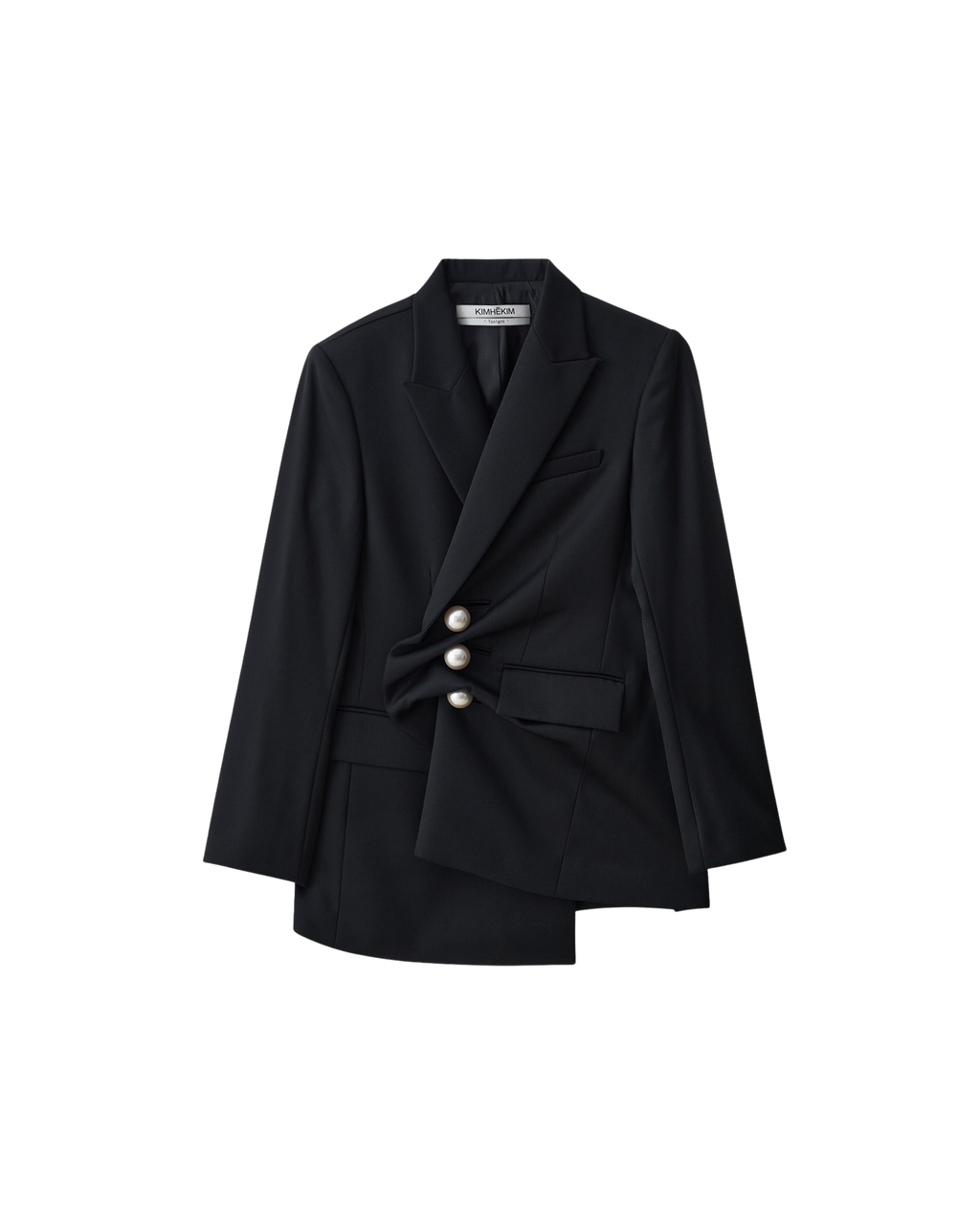 Kimhe Kim - Venus Jacket (Black) product image 1 | TRAB K-Fashion Australia