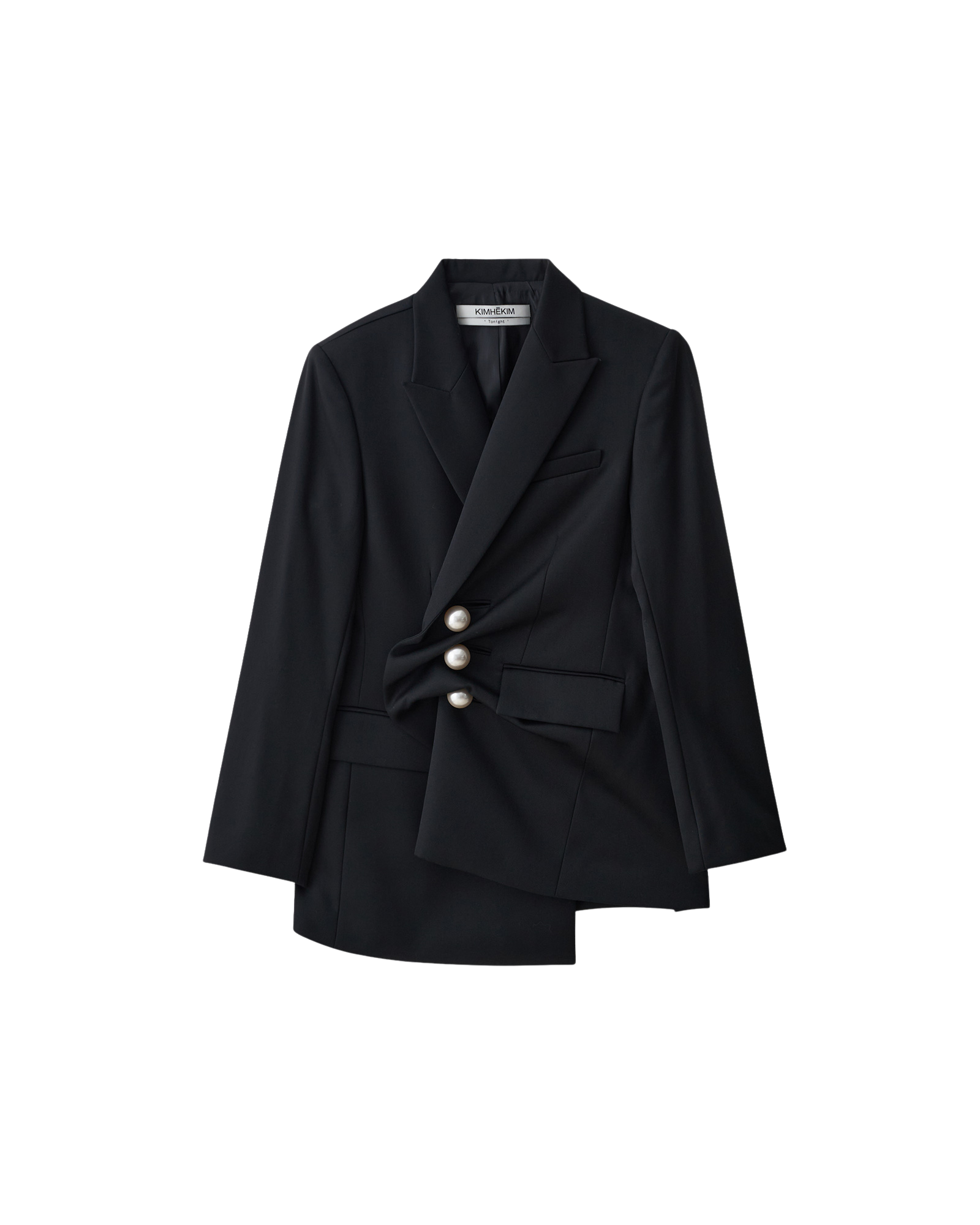 Kimhe Kim - Venus Jacket (Black) product image 1 | TRAB K-Fashion Australia