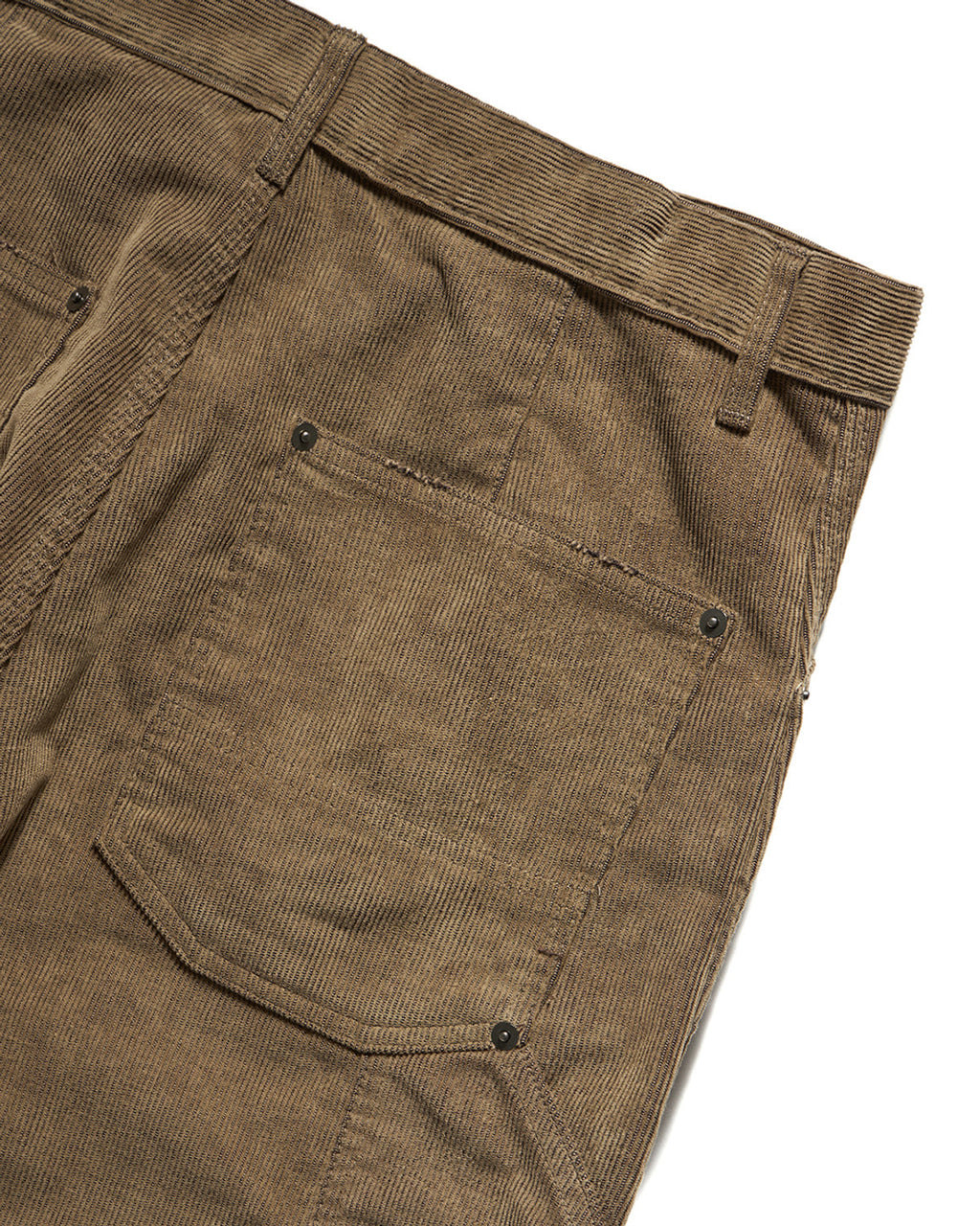 Eastlogue - Damaged Carpenter Pants (Sand Corduroy) product image 8 | TRAB K-Fashion Australia
