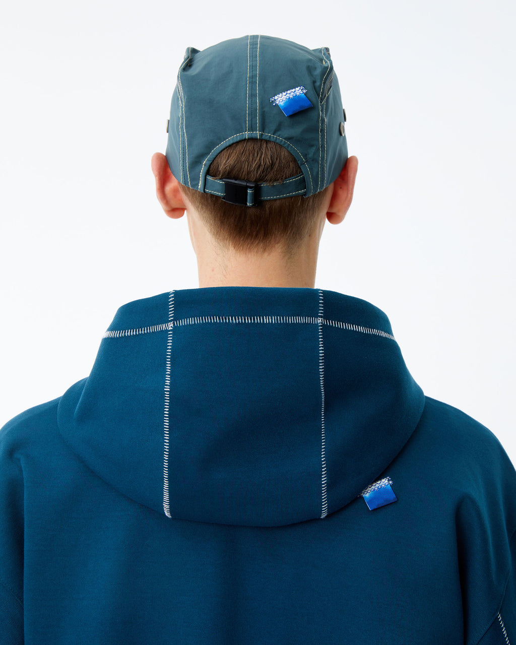 Ader Error - Jerrin cap (Grey) product image 6 | TRAB K-Fashion Australia