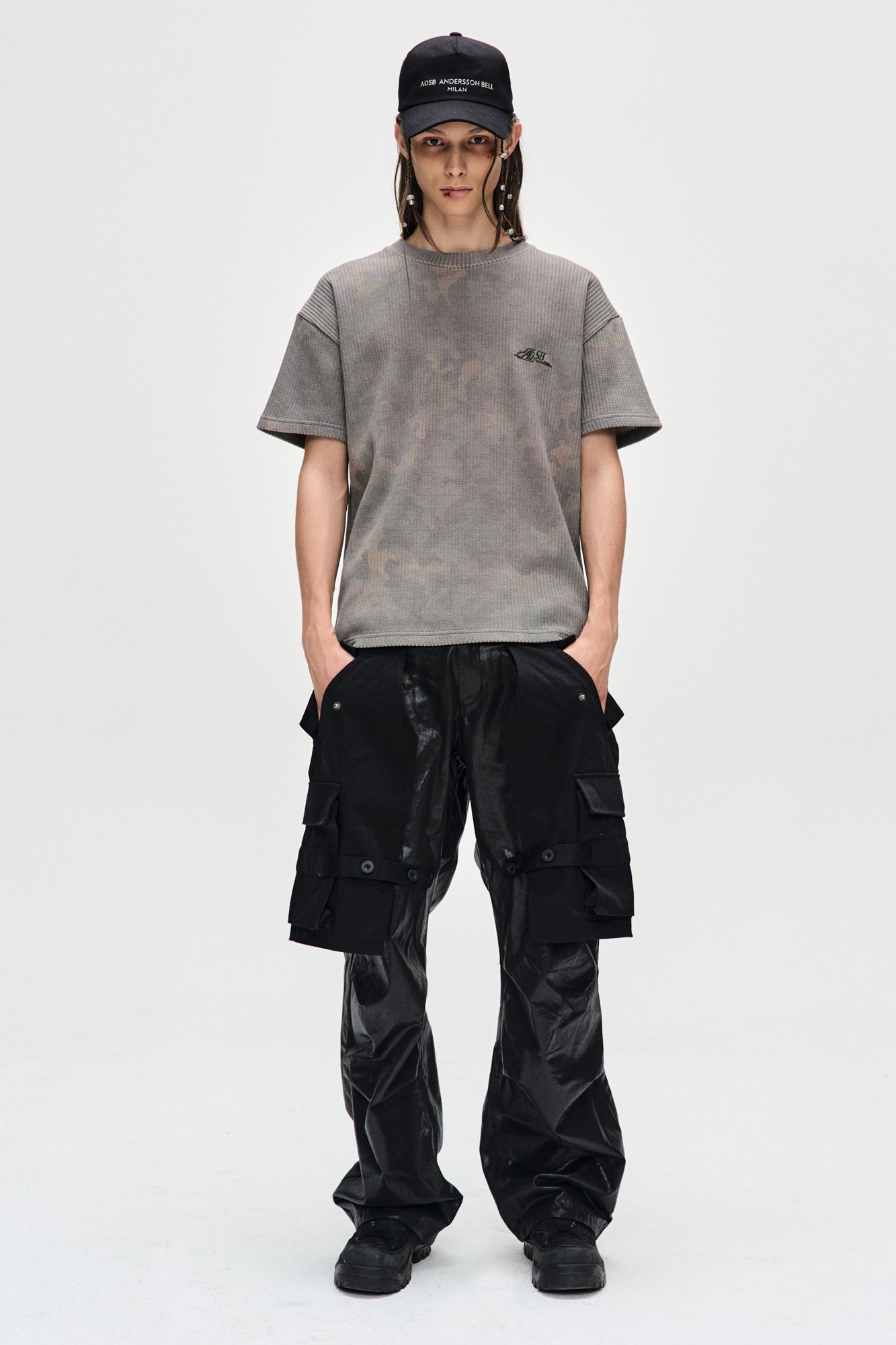 Andersson Bell - Adsb Logo Cap (Black) product image 2 | TRAB K-Fashion Australia