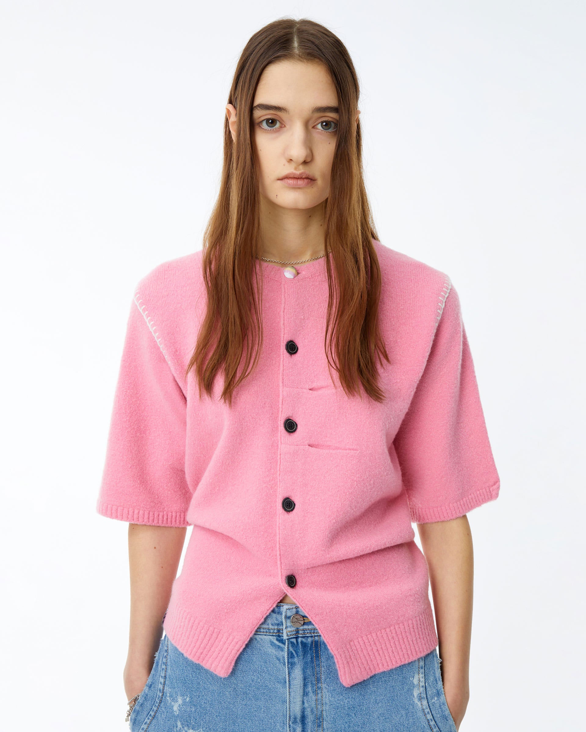 Ader Error - Viare knit (Pink) product image 2 | TRAB K-Fashion Australia