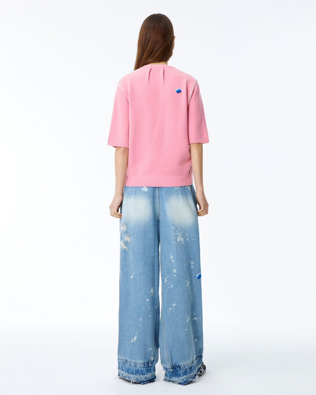 Ader Error - Viare knit (Pink) product image 5 | TRAB K-Fashion Australia