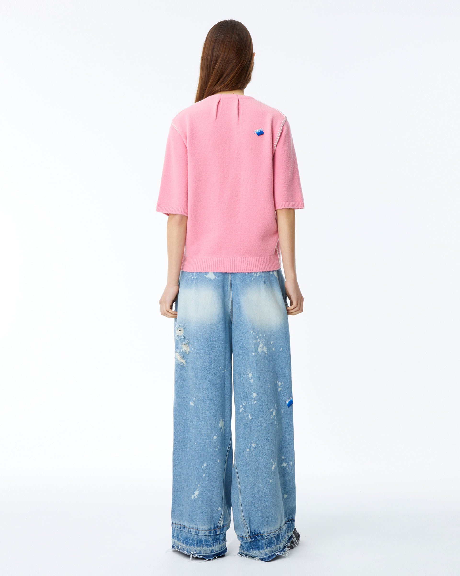 Ader Error - Viare knit (Pink) product image 5 | TRAB K-Fashion Australia