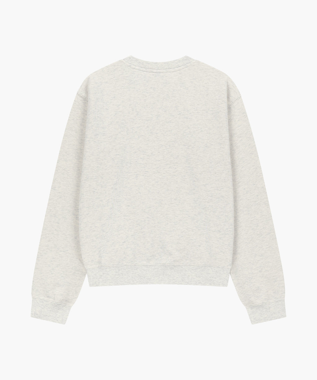 Marithe & Francois Girbaud - Small Classic Logo Sweatshirt (Oatmeal) product image 6 | TRAB K-Fashion Australia