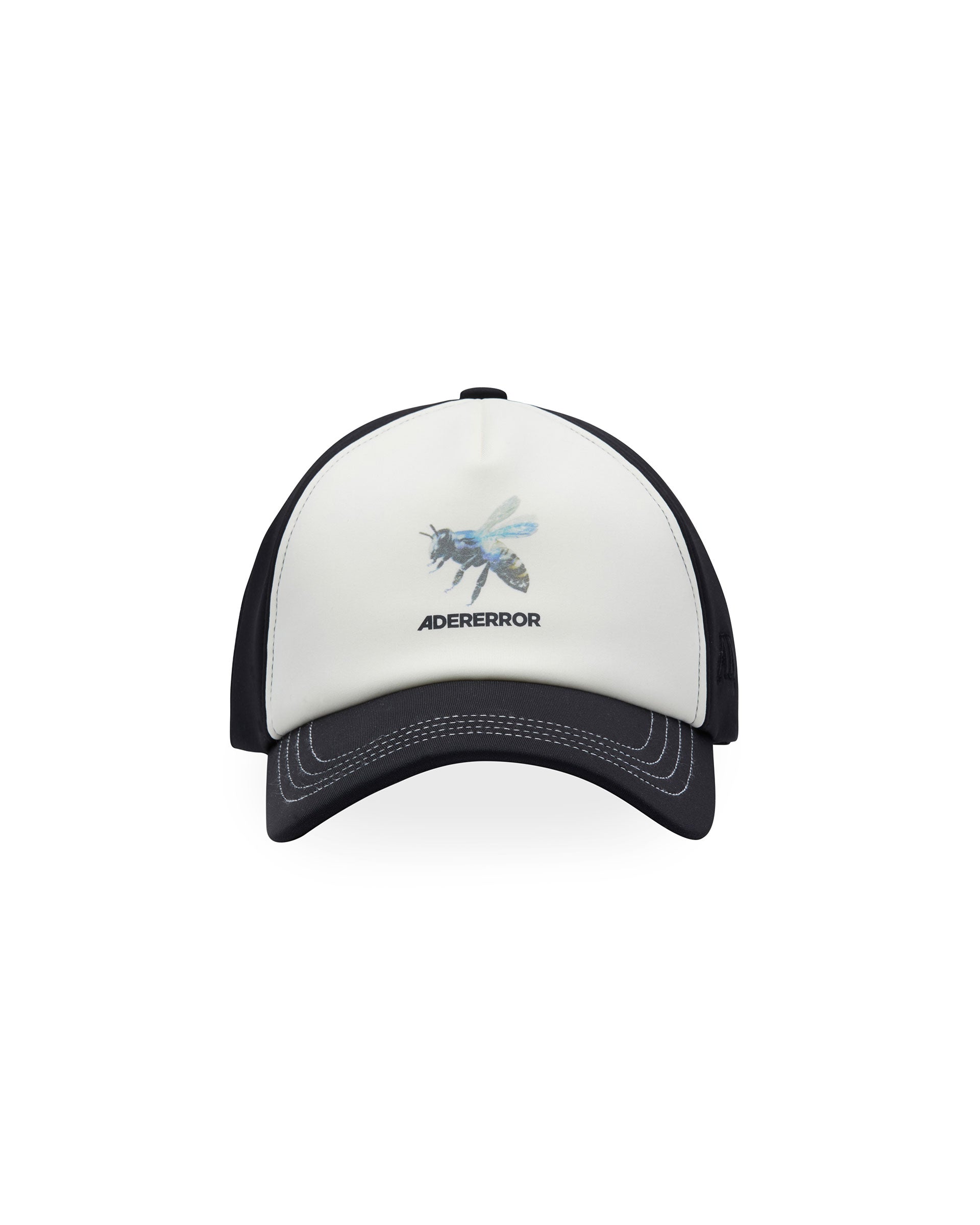 Ader Error - Blue bee cap (Noir) product image 1 | TRAB K-Fashion Australia