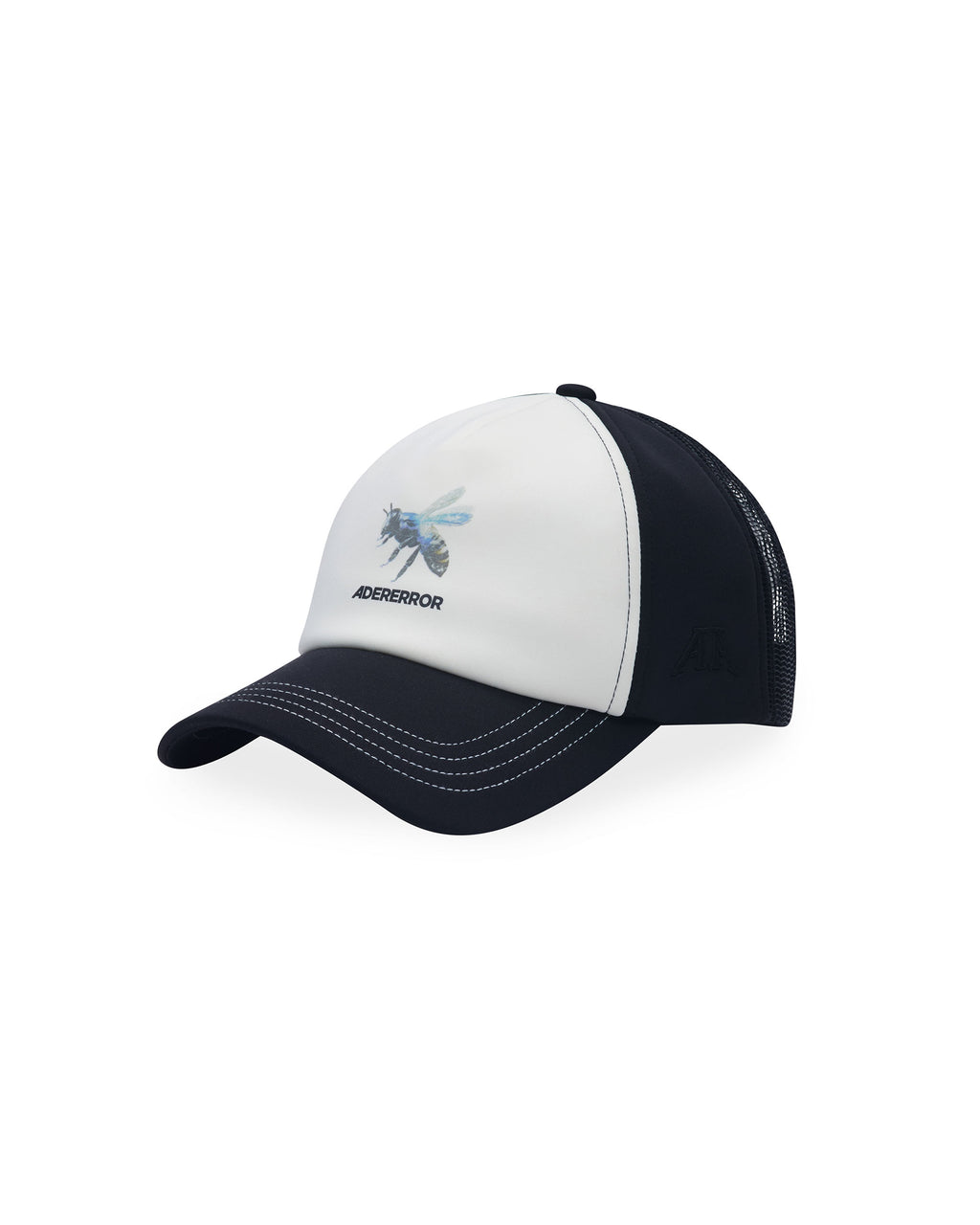Ader Error - Blue bee cap (Noir) product image 2 | TRAB K-Fashion Australia