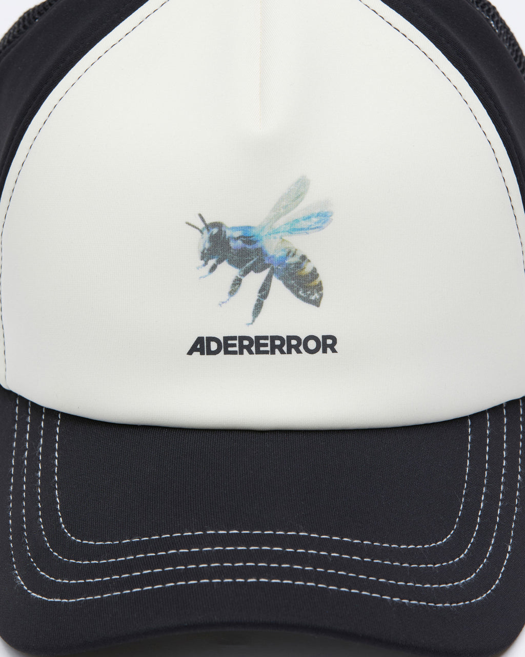 Ader Error - Blue bee cap (Noir) product image 7 | TRAB K-Fashion Australia