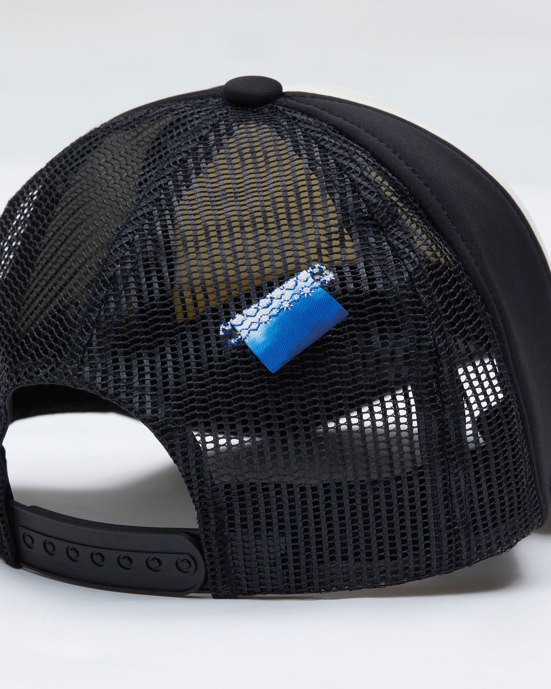 Ader Error - Blue bee cap (Noir) product image 9 | TRAB K-Fashion Australia