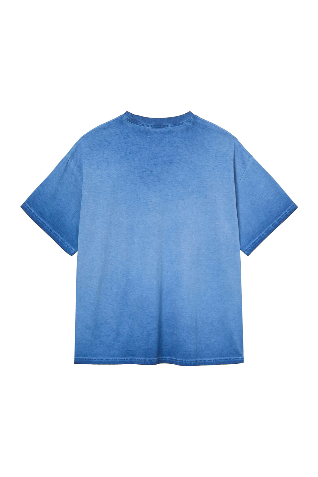 Deinet - Washed Logo T-Shirt (Blue) product image 2 | TRAB K-Fashion Australia