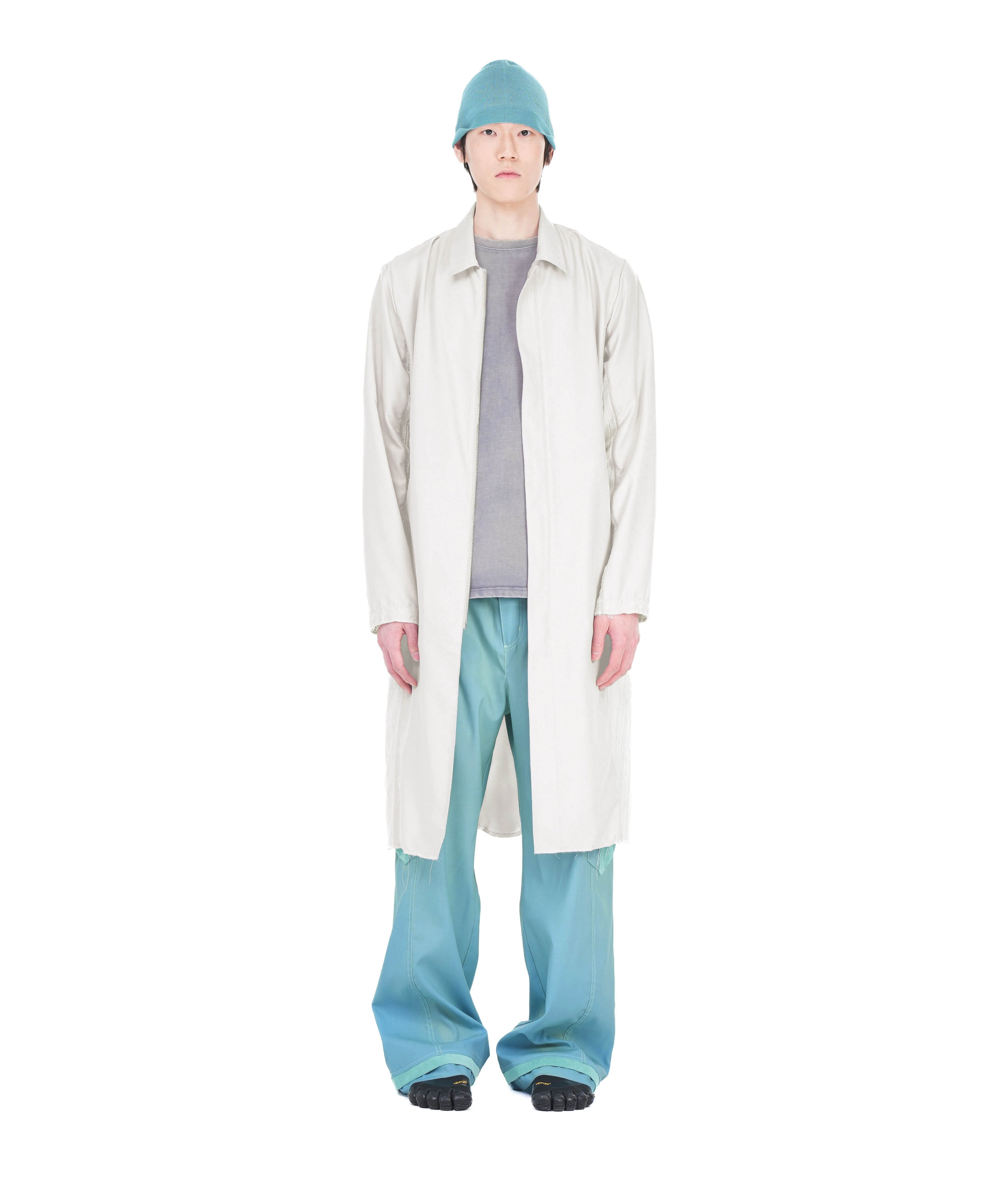XLIM - Ep.7 01 Coat (Light Gray) product image 7 | TRAB K-Fashion Australia