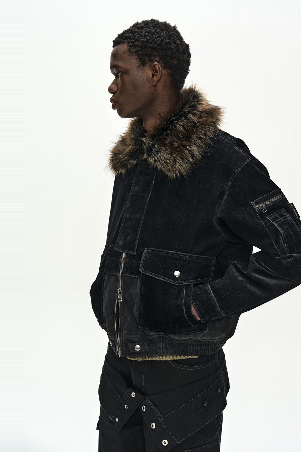 Andersson Bell - New Mikoos Bomber Jacket (black) (Black) product image 11 | TRAB K-Fashion Australia
