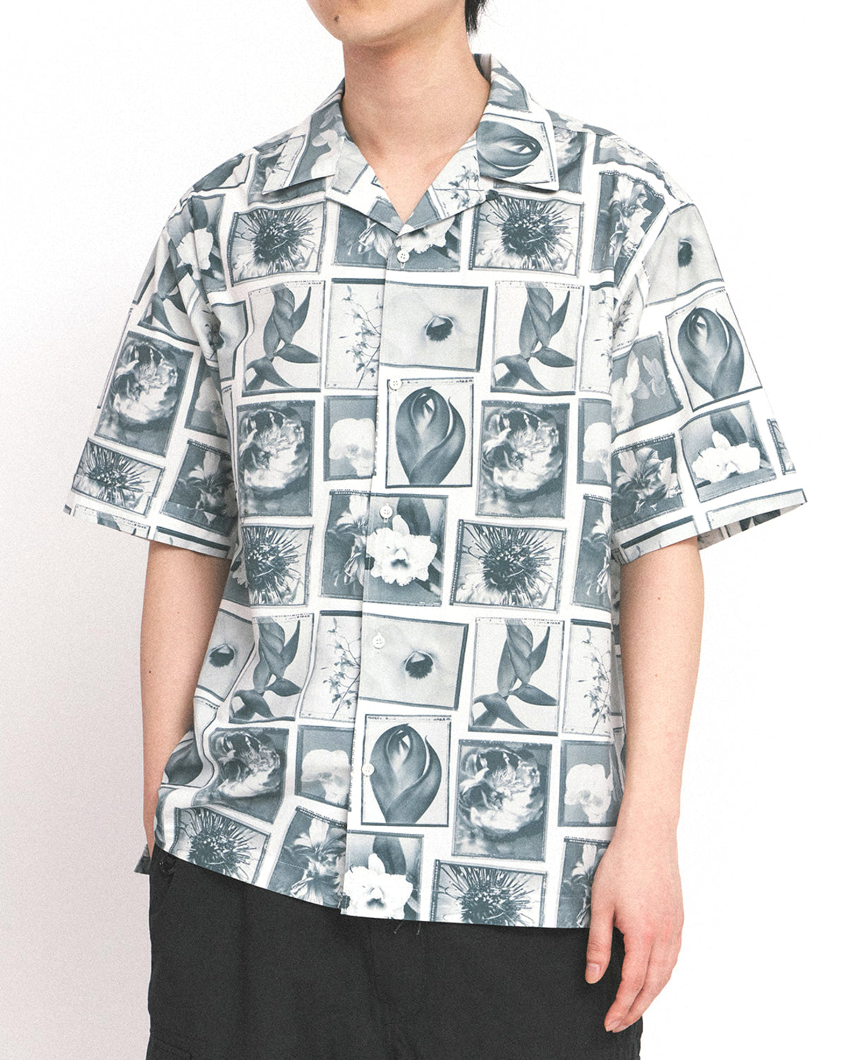 Eastlogue - Photograph Half Shirts (Larkspur) product image 2 | TRAB K-Fashion Australia