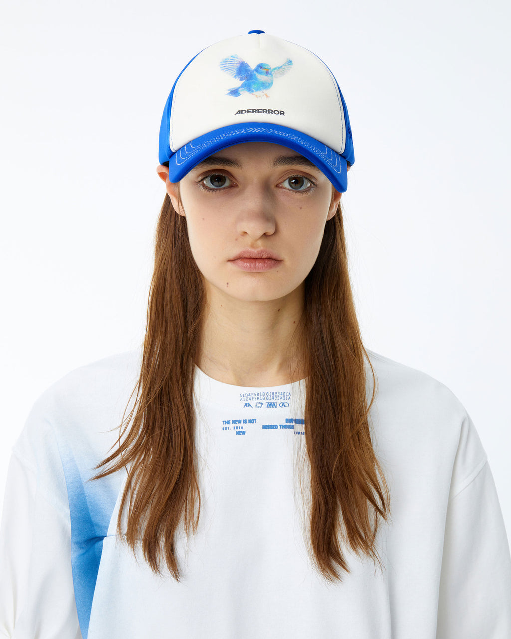 Ader Error - Blue bird cap (Z-Blue) product image 5 | TRAB K-Fashion Australia