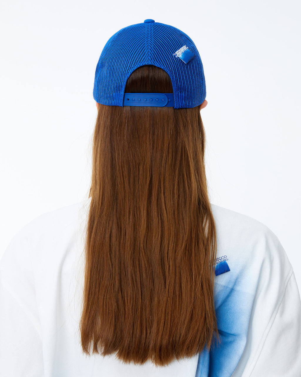 Ader Error - Blue bird cap (Z-Blue) product image 6 | TRAB K-Fashion Australia