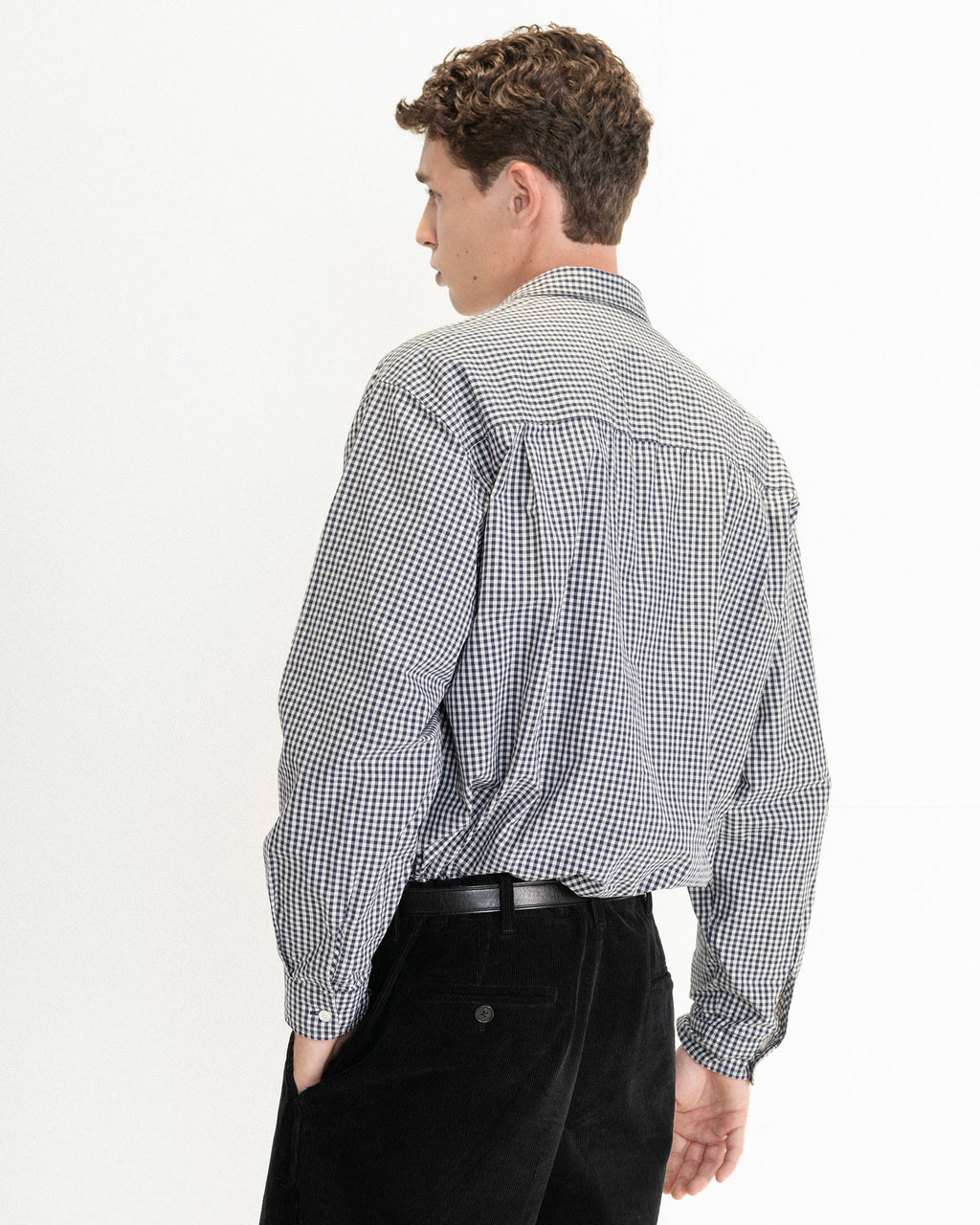 Brownyard - Steady Shirt (Dark Navy) product image 4 | TRAB K-Fashion Australia