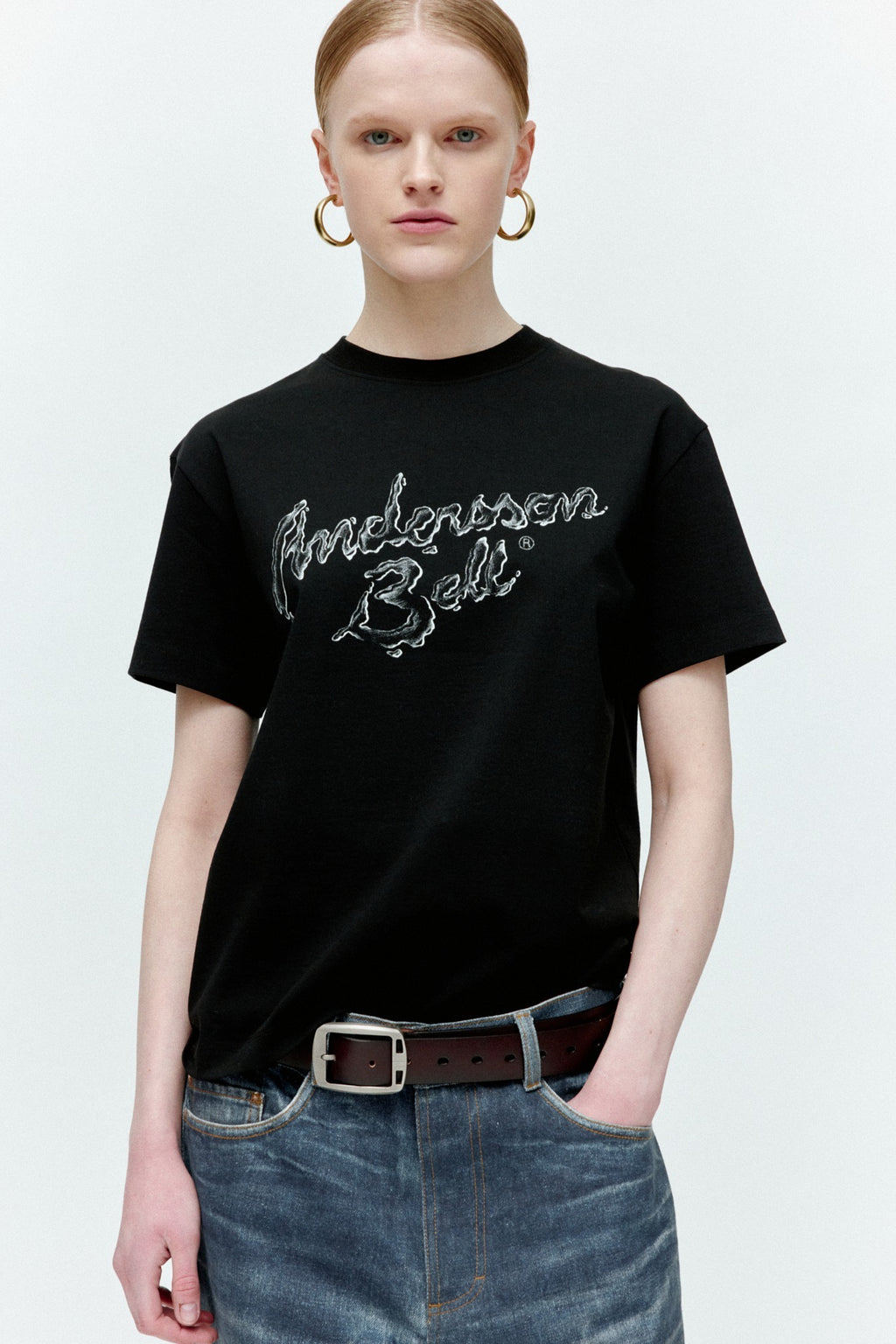 Andersson Bell - (essential) Unisex Liquid Logo T-Shirt (Essential) product image 4 | TRAB K-Fashion Australia